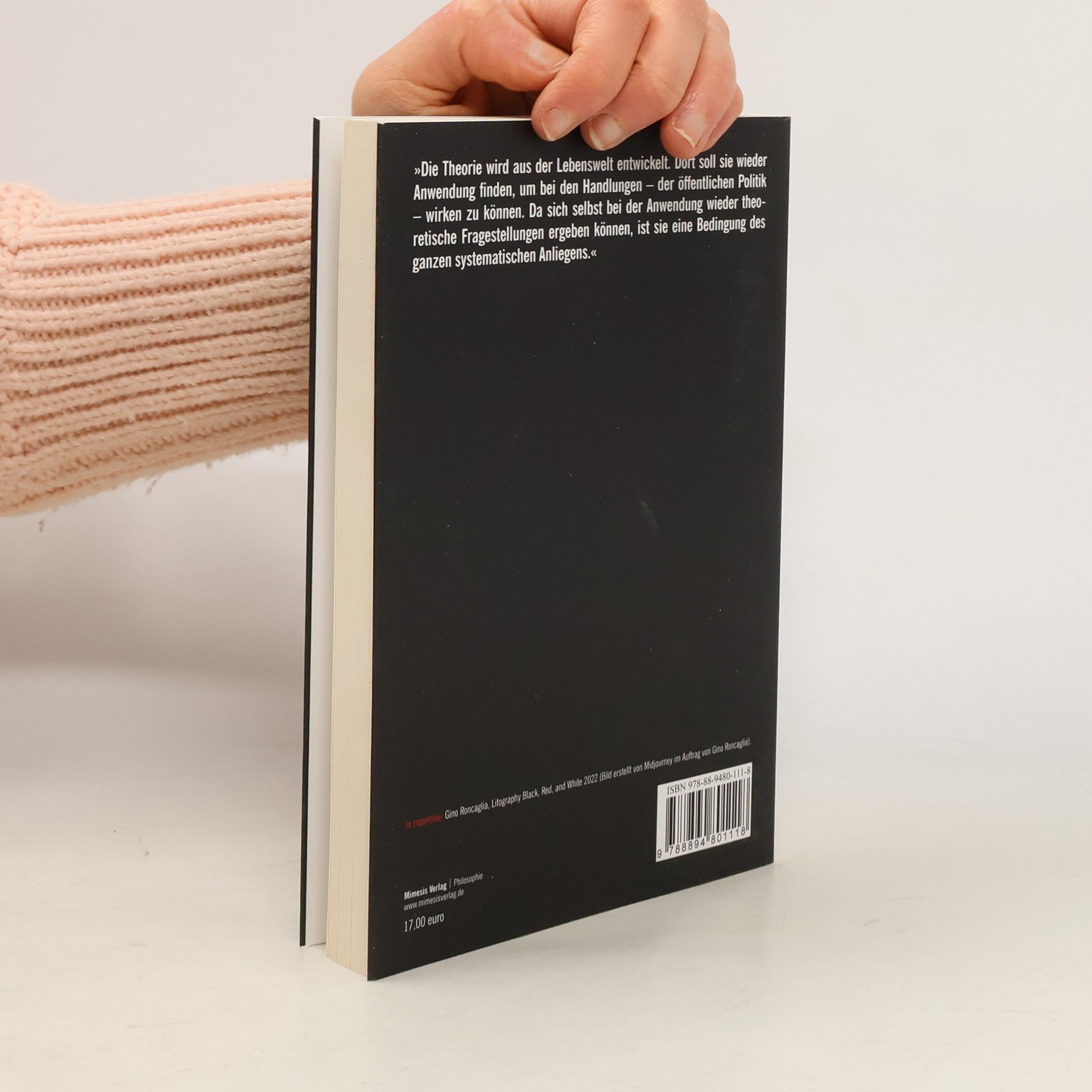 Battaglia Fiorella »Natur des Menschen«