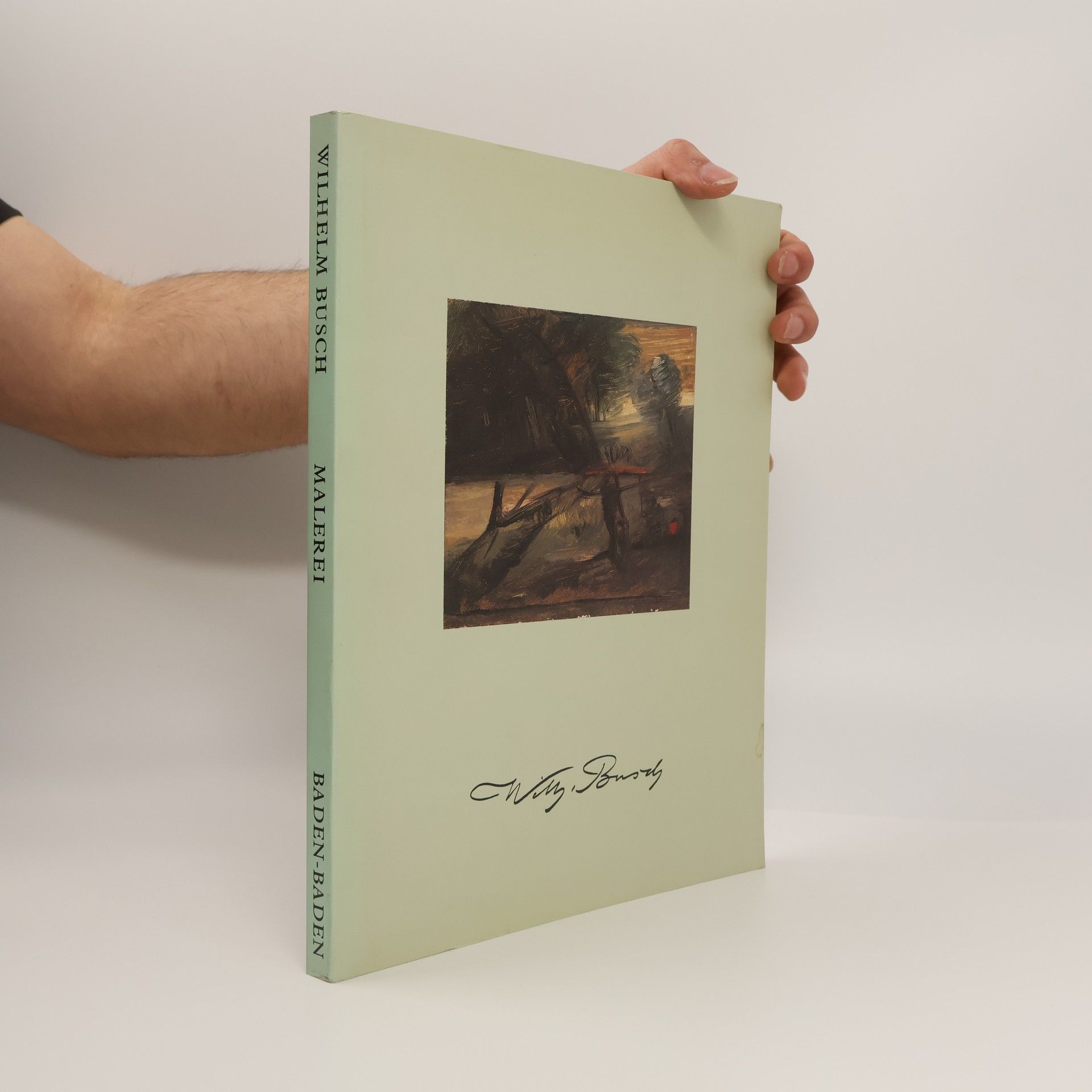 Wilhelm Busch Wilhelm Busch, Malerei