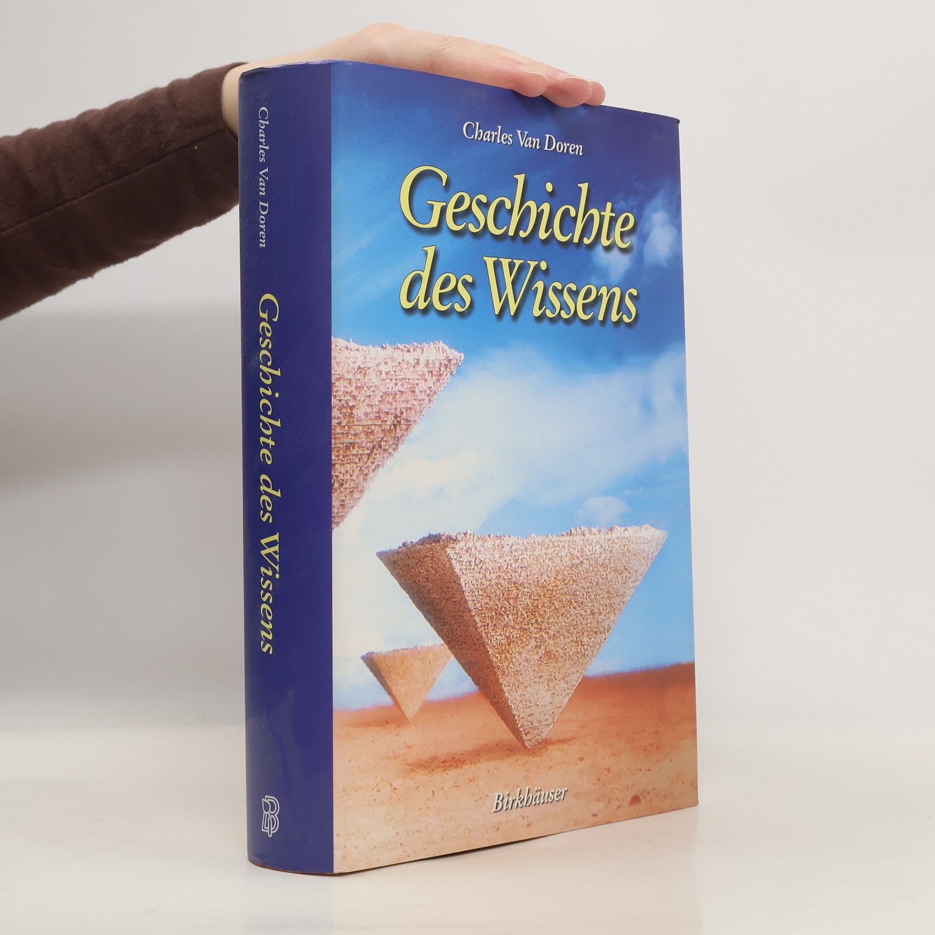 Charles Lincoln Van Doren Geschichte des Wissens