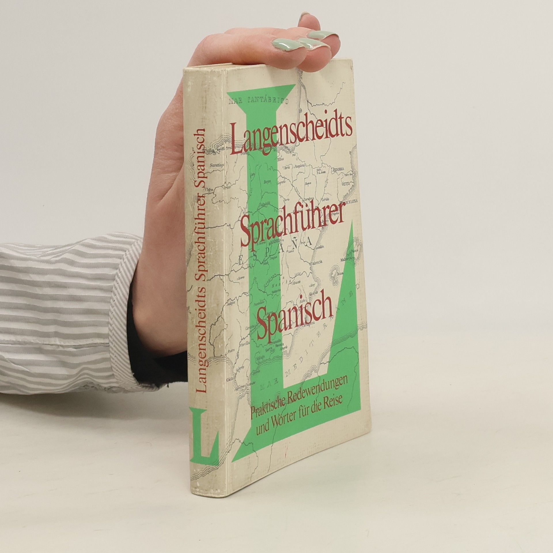 Autorenkollektiv Langenscheidts Sprachführer Spanisch