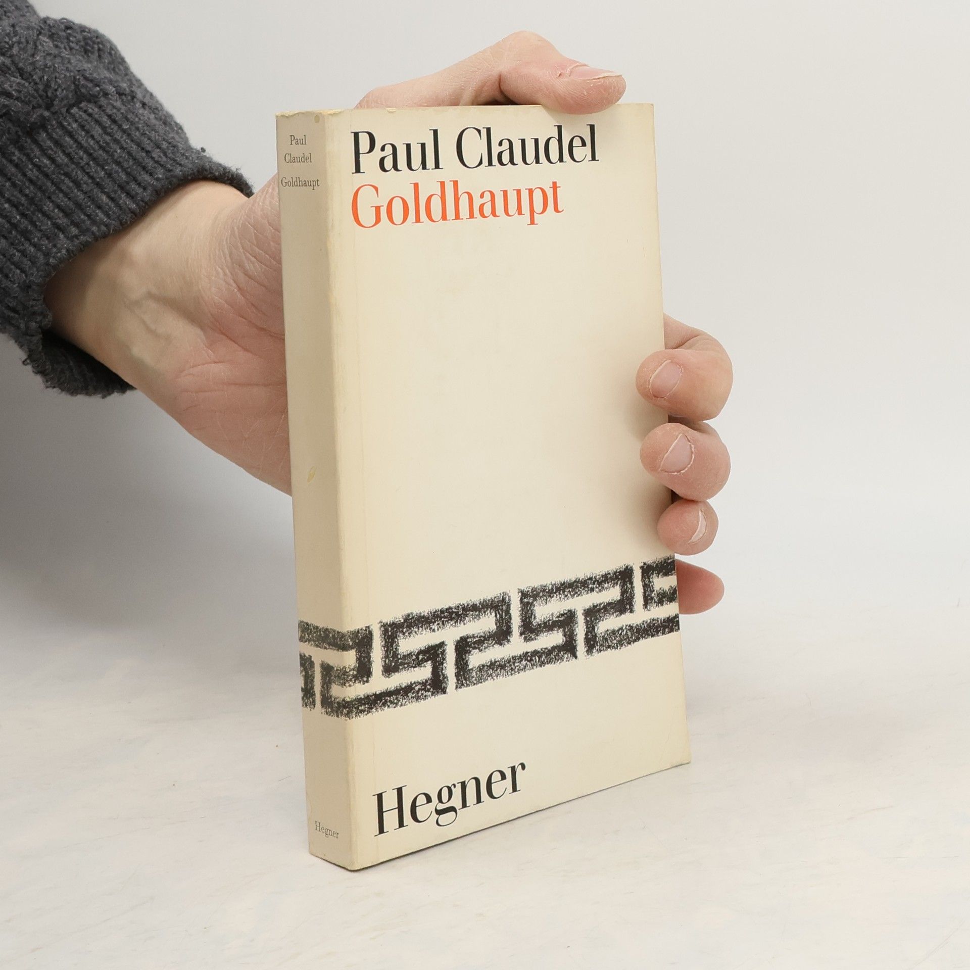 Paul Claudel Goldhaupt