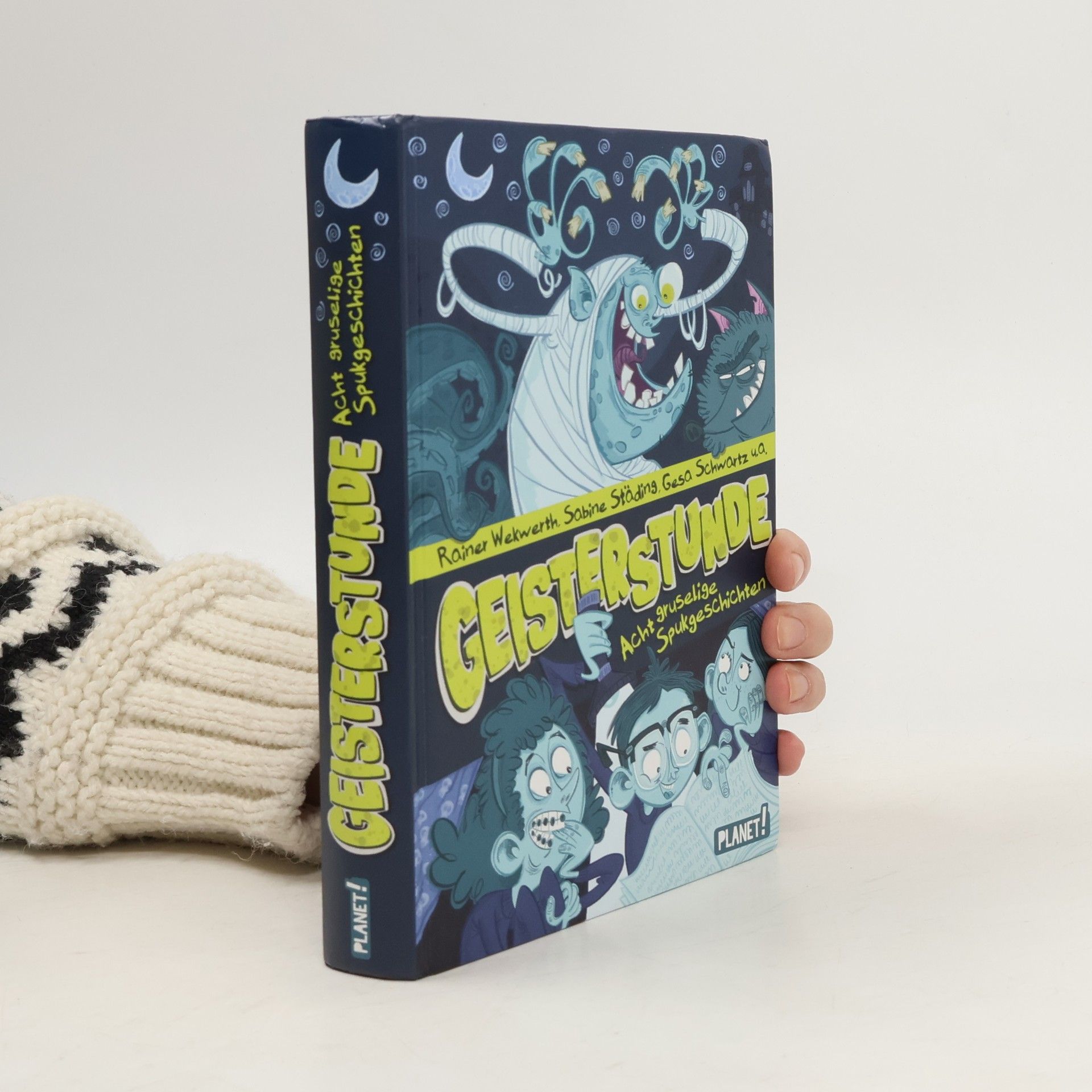 Lukas Hainer Geisterstunde. Acht gruselige Spukgeschichten