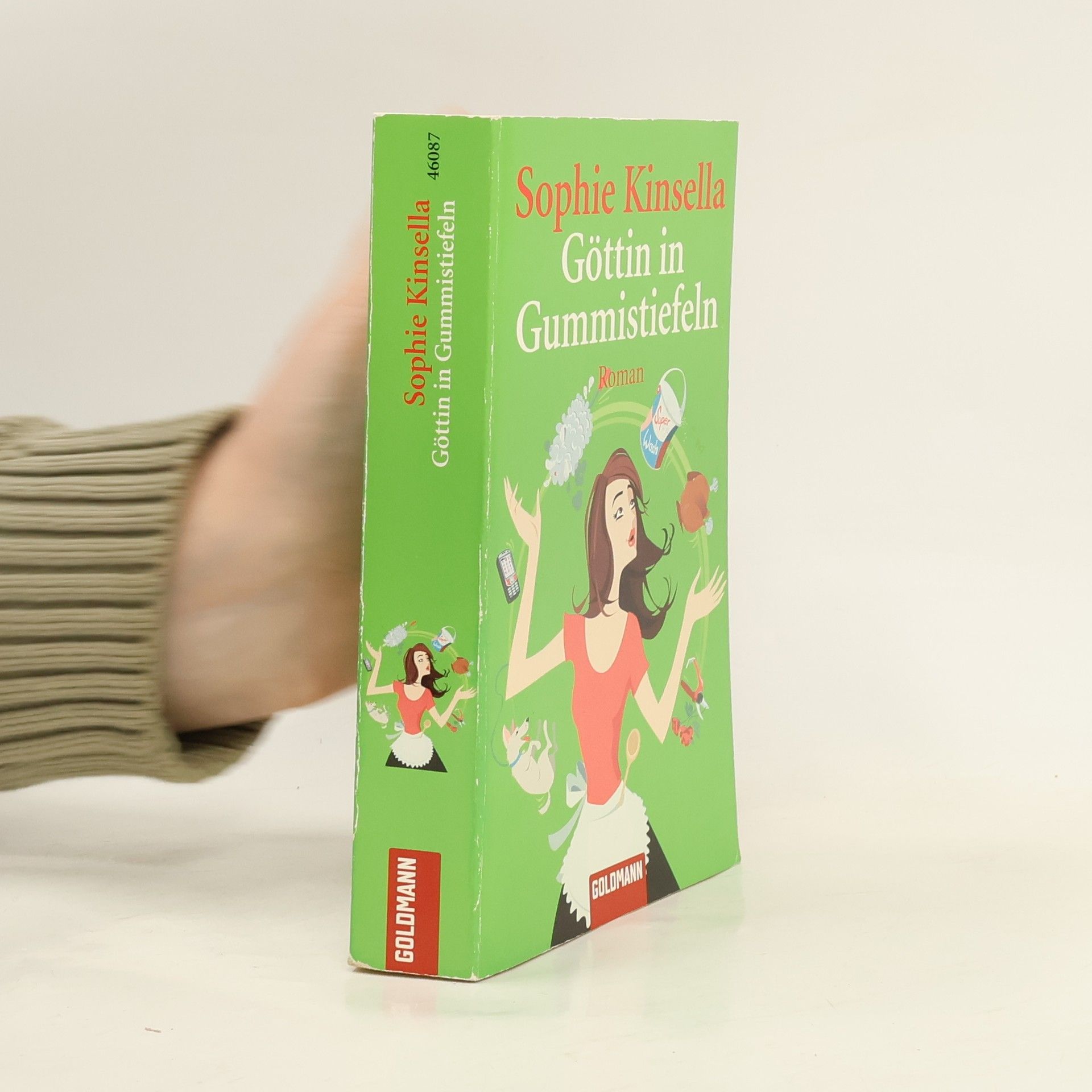 Göttin in Gummistiefeln