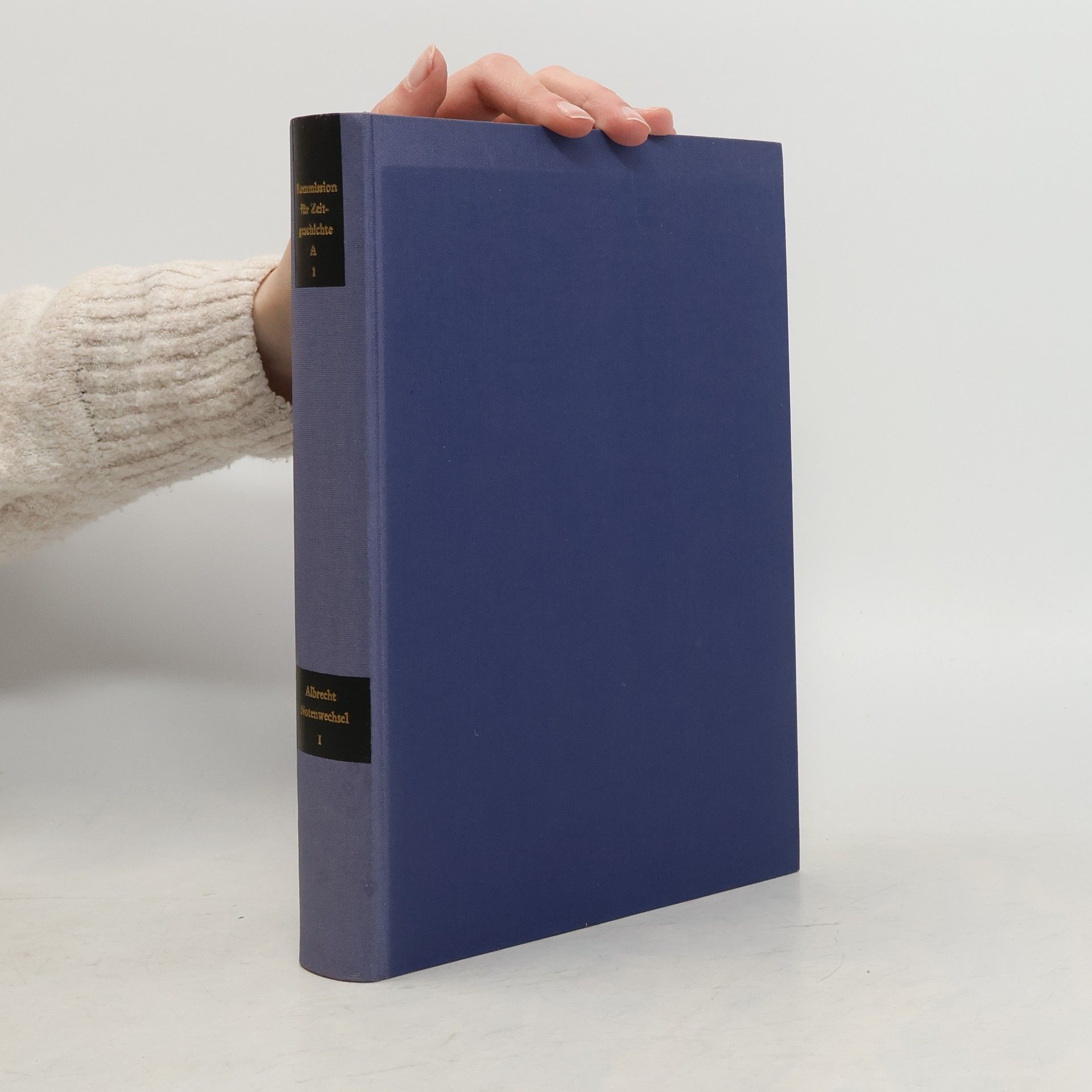 Dieter Albrecht Der Notenwechsel zwischen dem Heiligen Stuhl und der Deutschen Reichsregierung