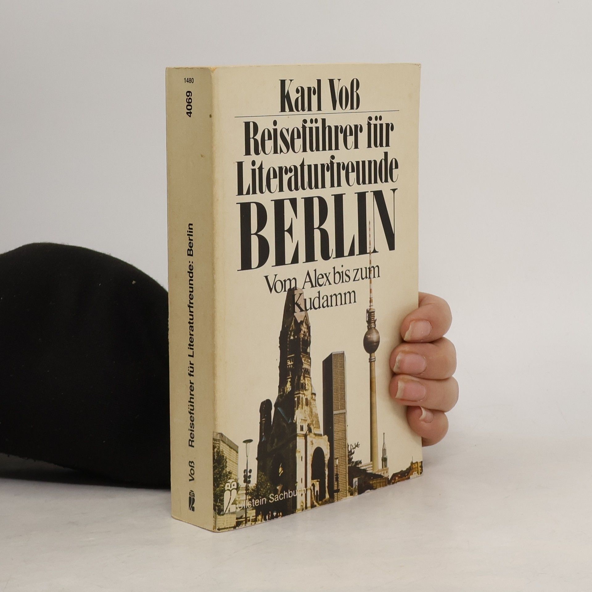 Karl Voß Reiseführer für Literaturfreunde Berlin