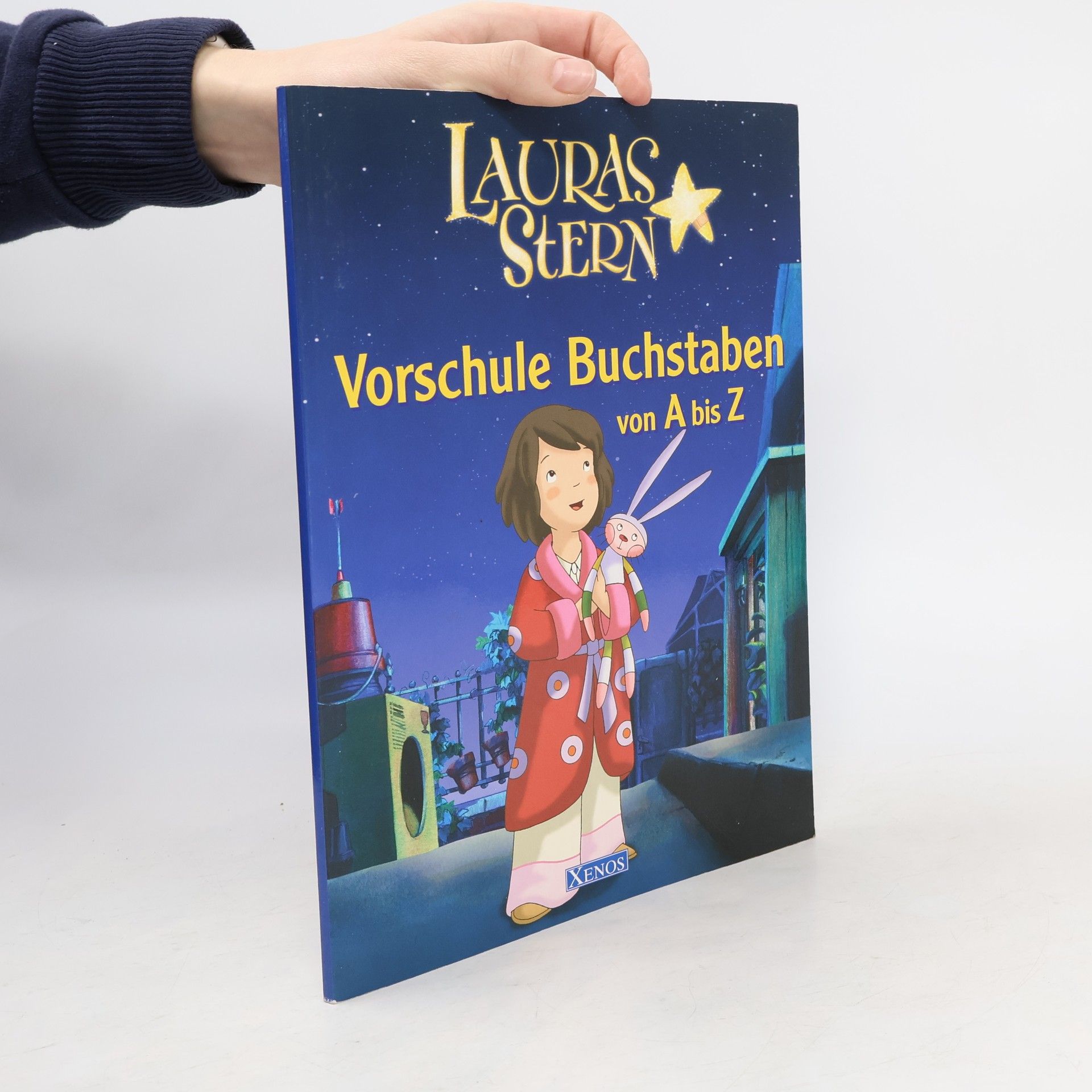 Jeremy Laurance Lauras Stern. Vorschule. Buchstaben von A-Z