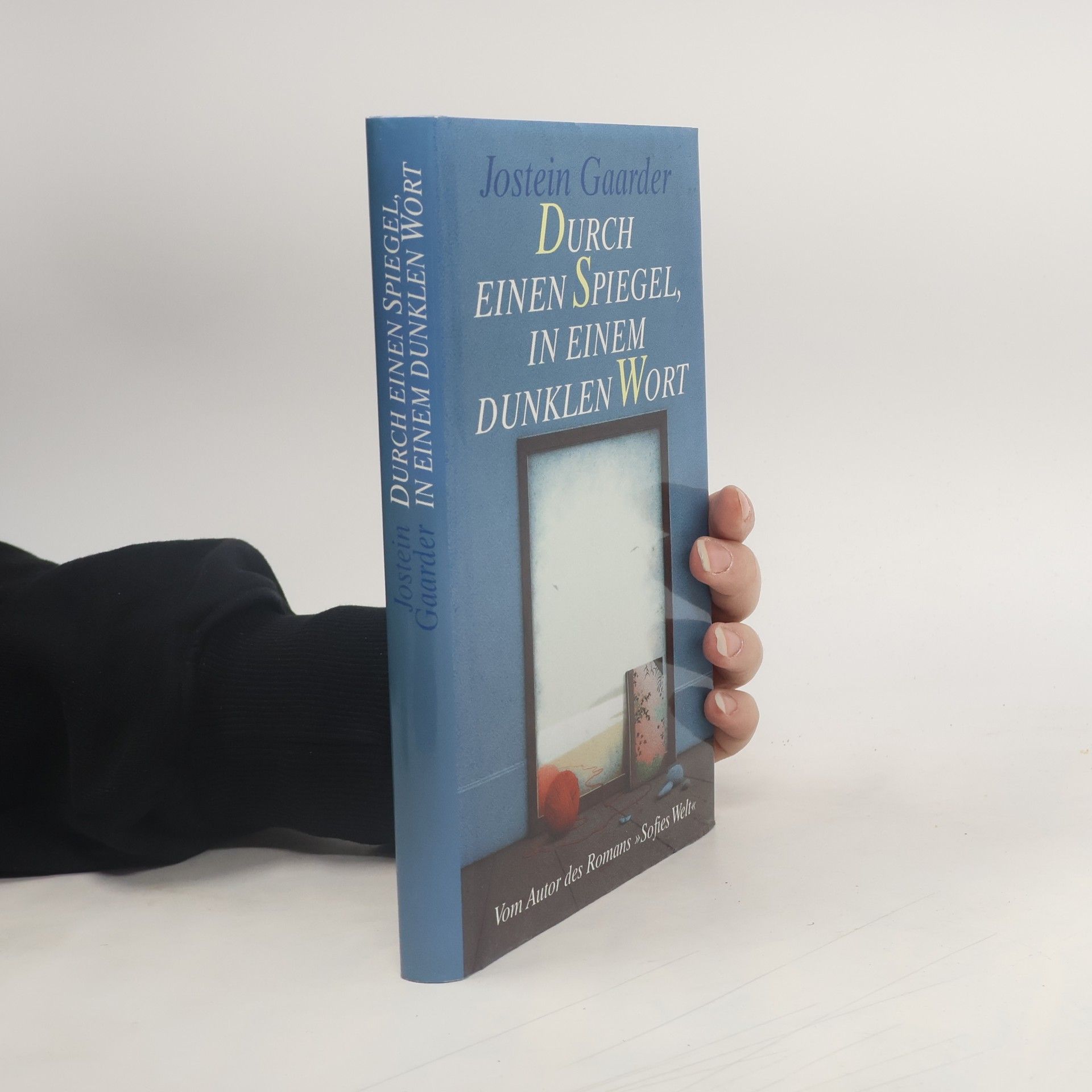 Jostein Gaarder Durch Einen Siegel. In Einem Dunklen Wort