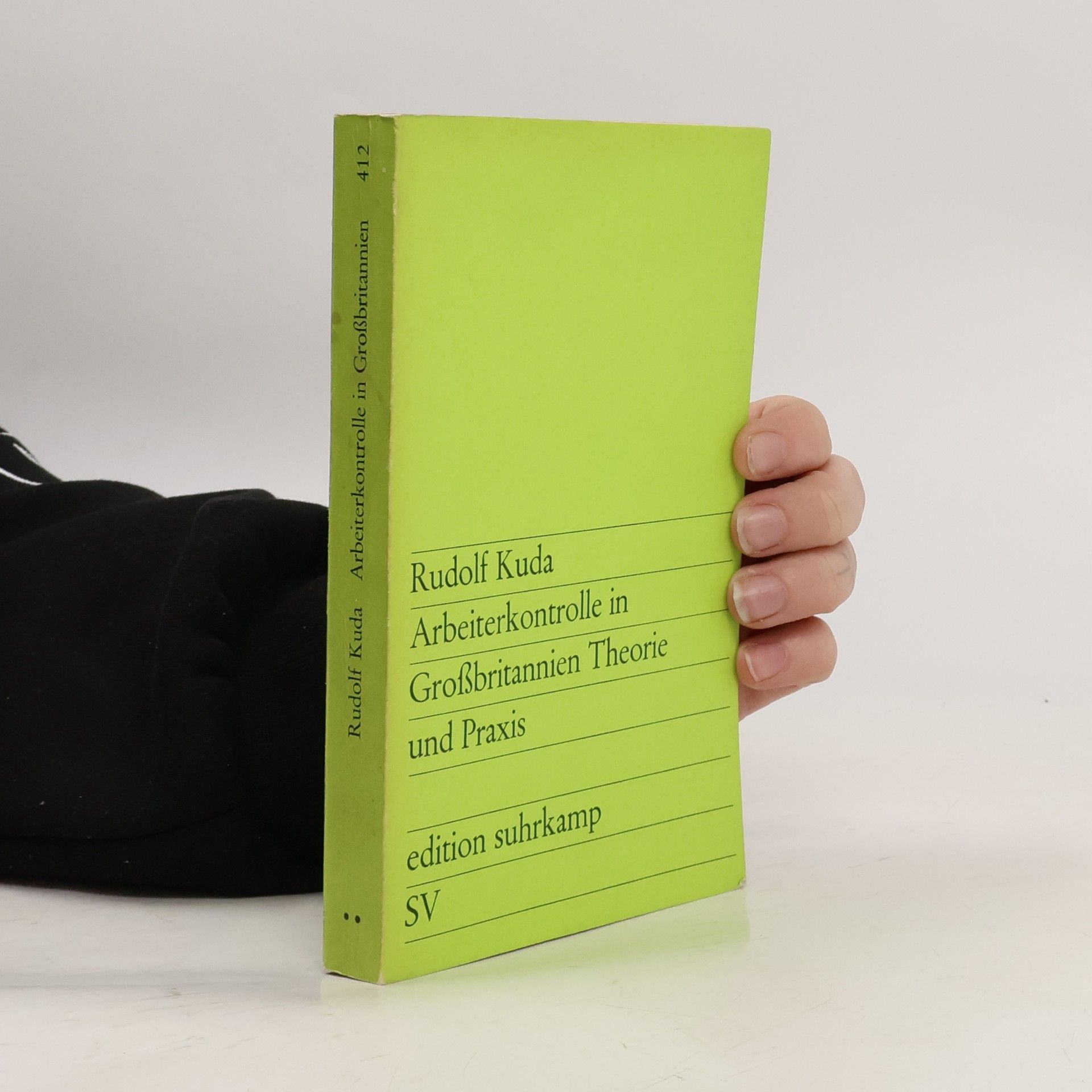 Rudolf Kuda Arbeiterkontrolle in Großbritannien