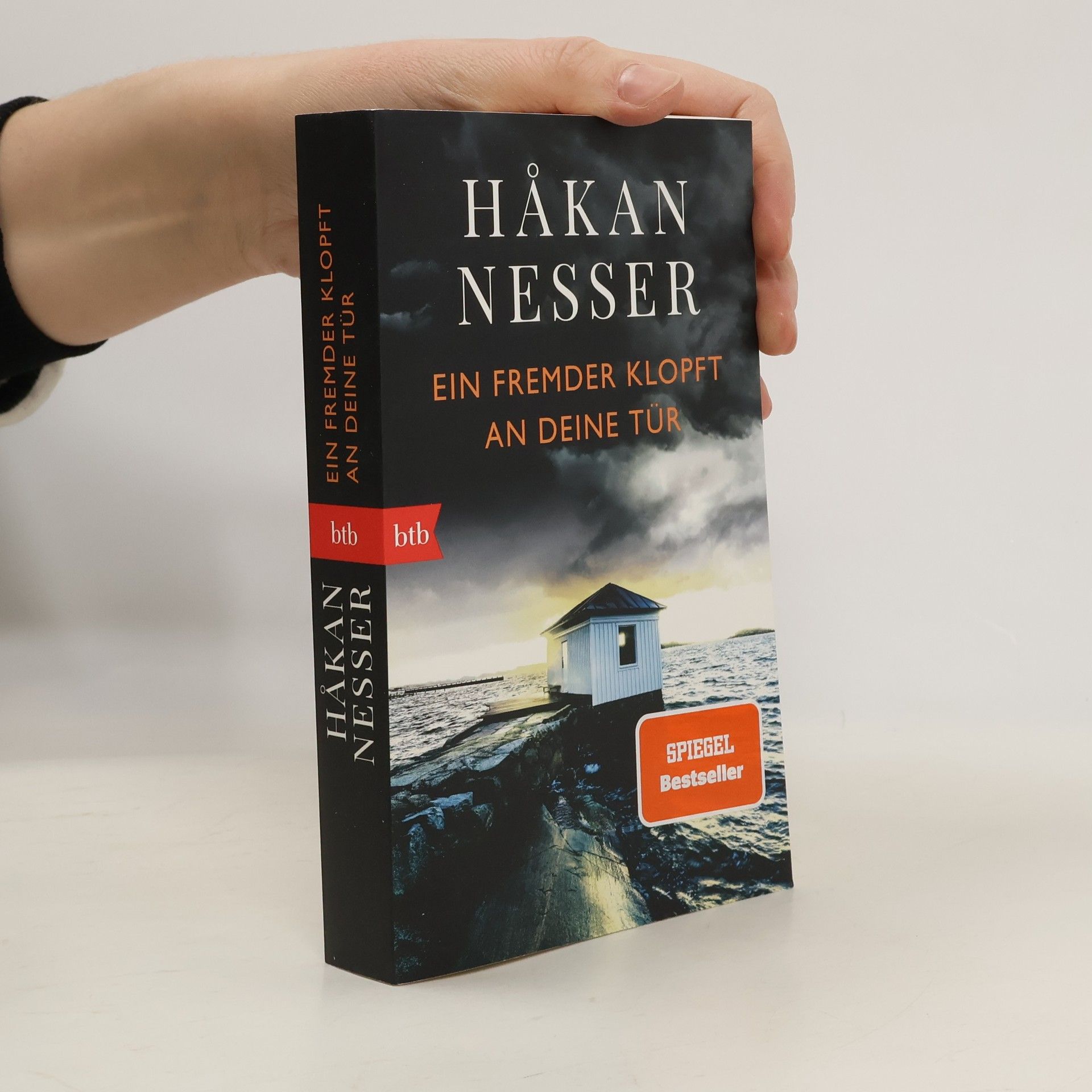 Hakan Nesser Ein Fremder klopft an deine Tür