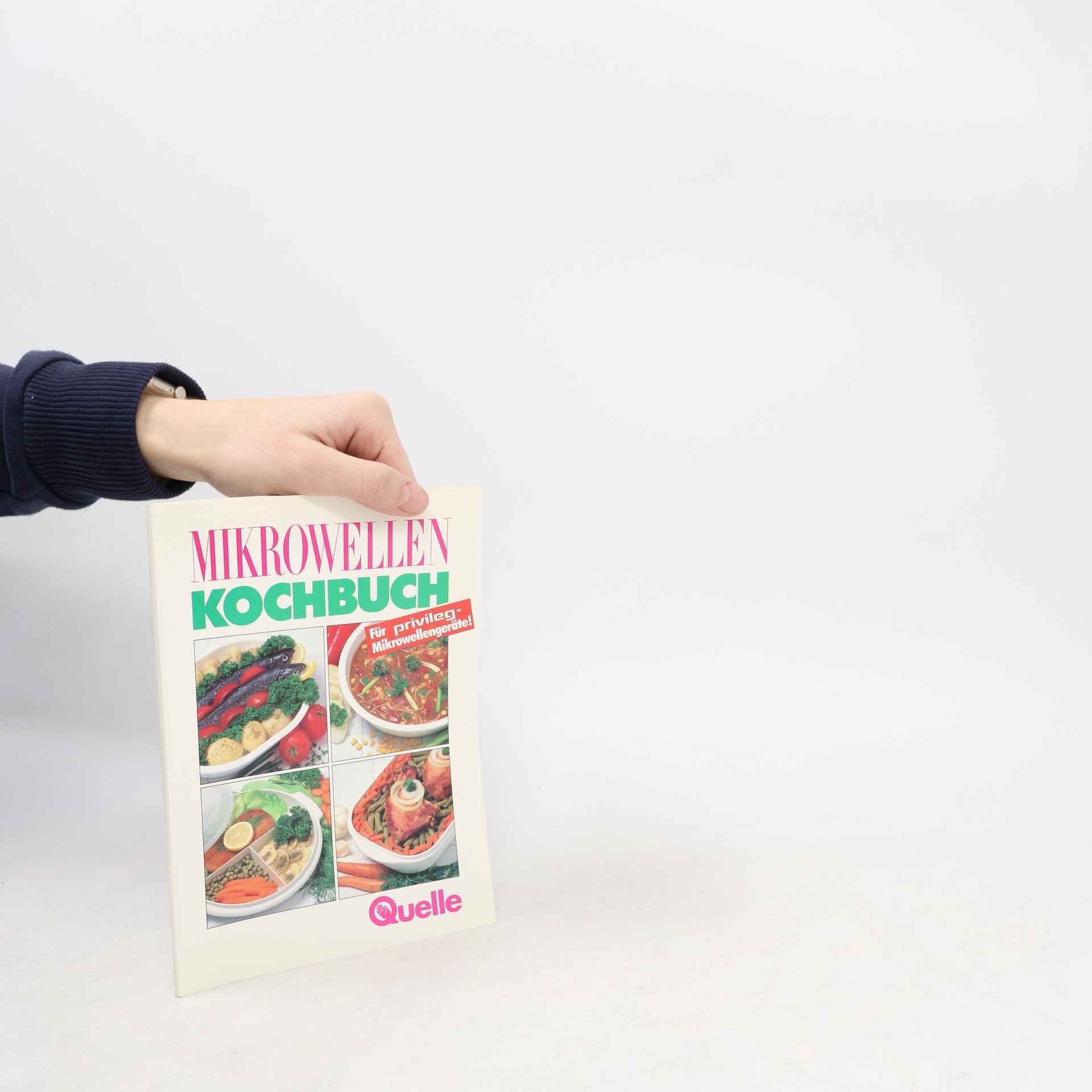 Kolektív autorov Mikrowellen Kochbuch