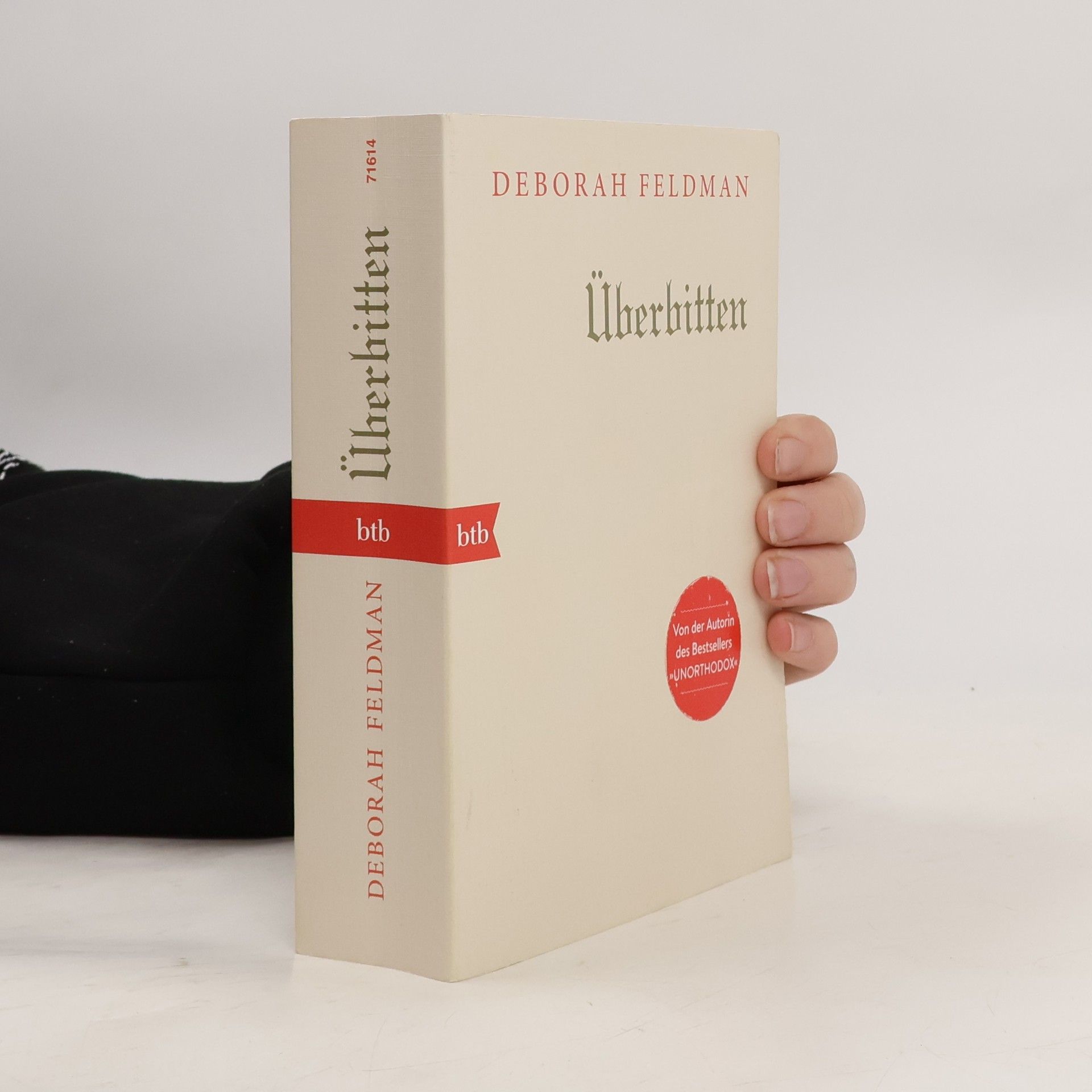 Deborah Feldman Überbitten