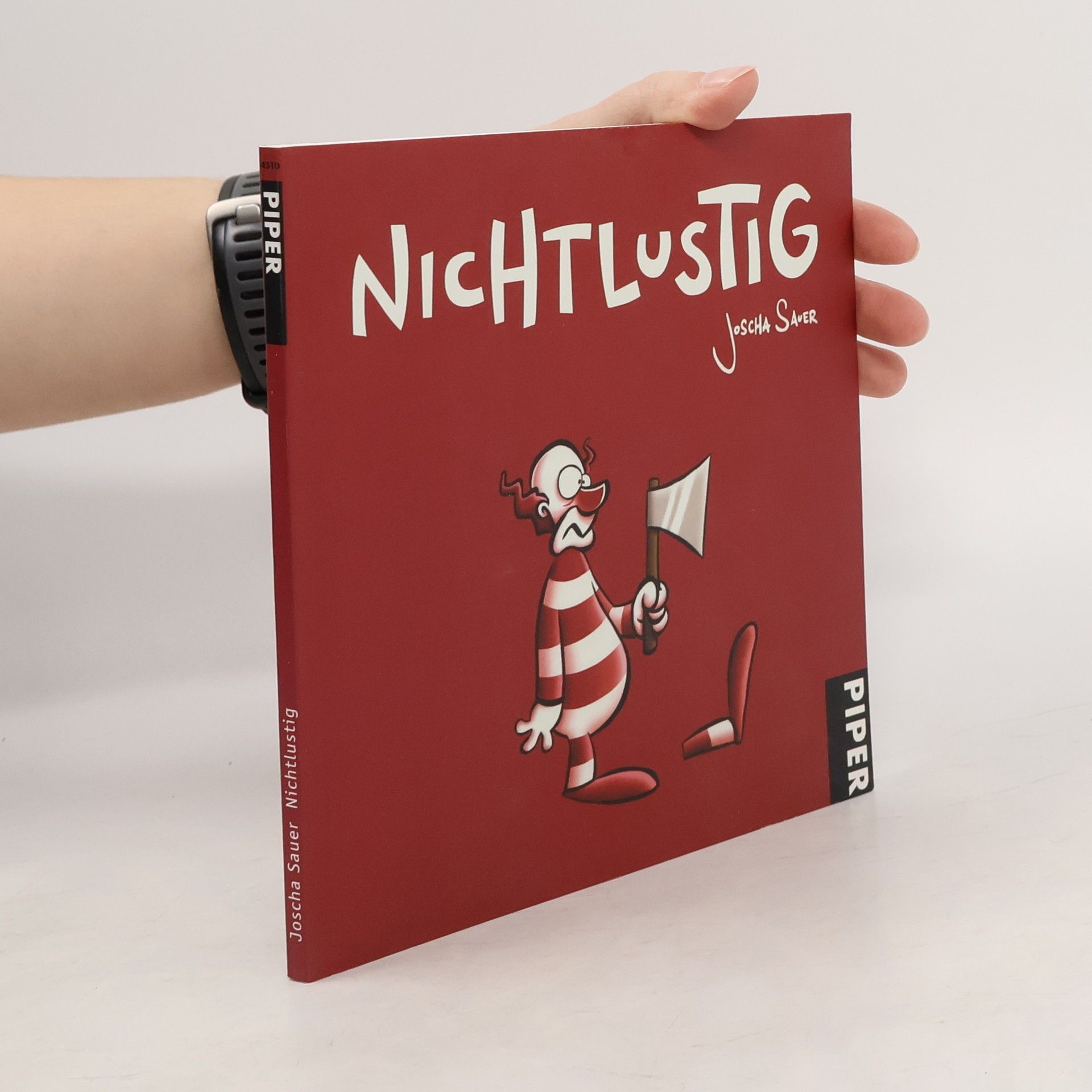 Joscha Sauer Nicht lustig 1