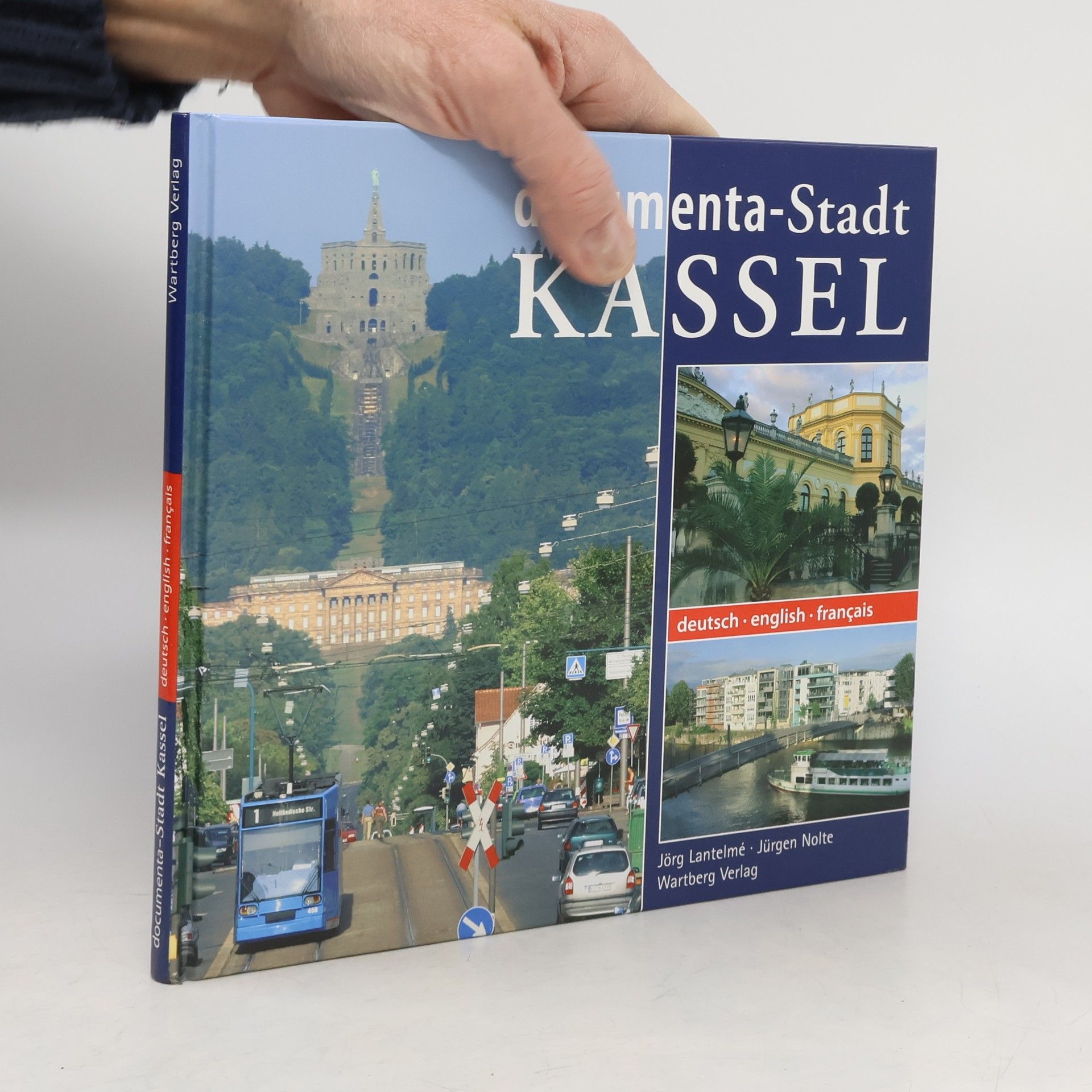 Jörg Lantelmé Documenta-Stadt Kassel