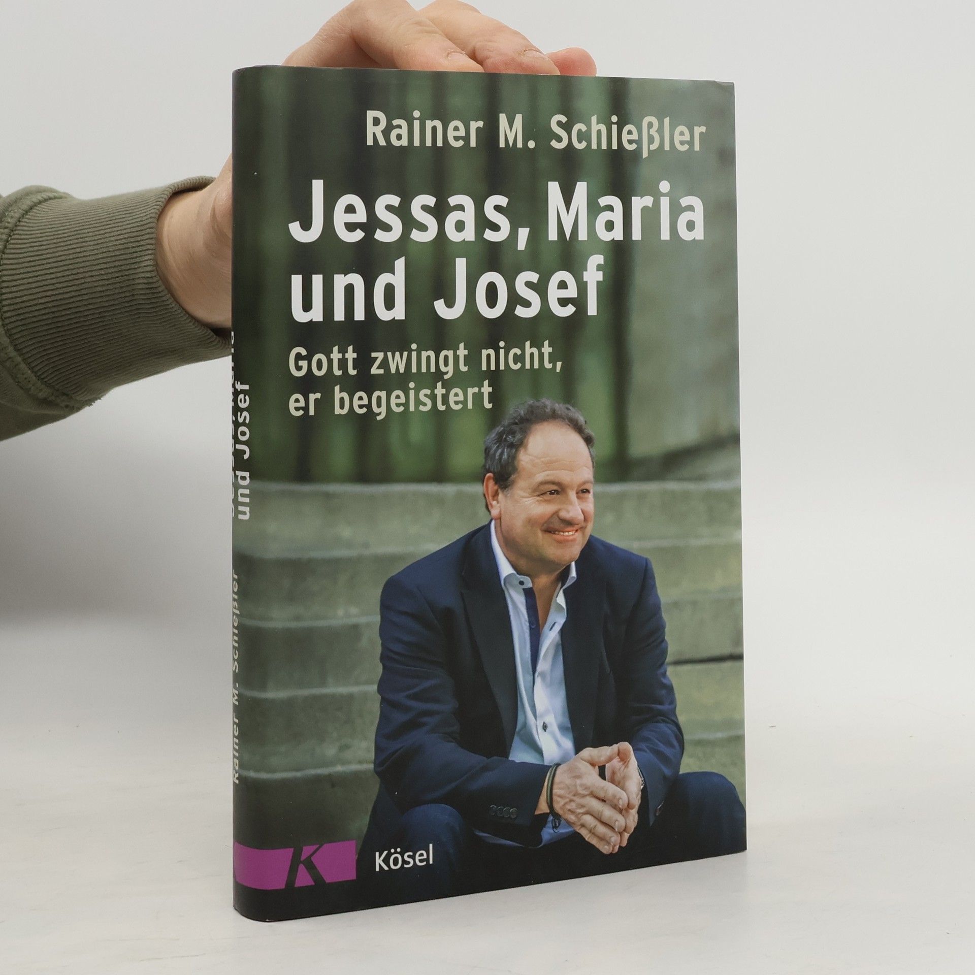 Rainer Maria Schießler Jessas, Maria und Josef