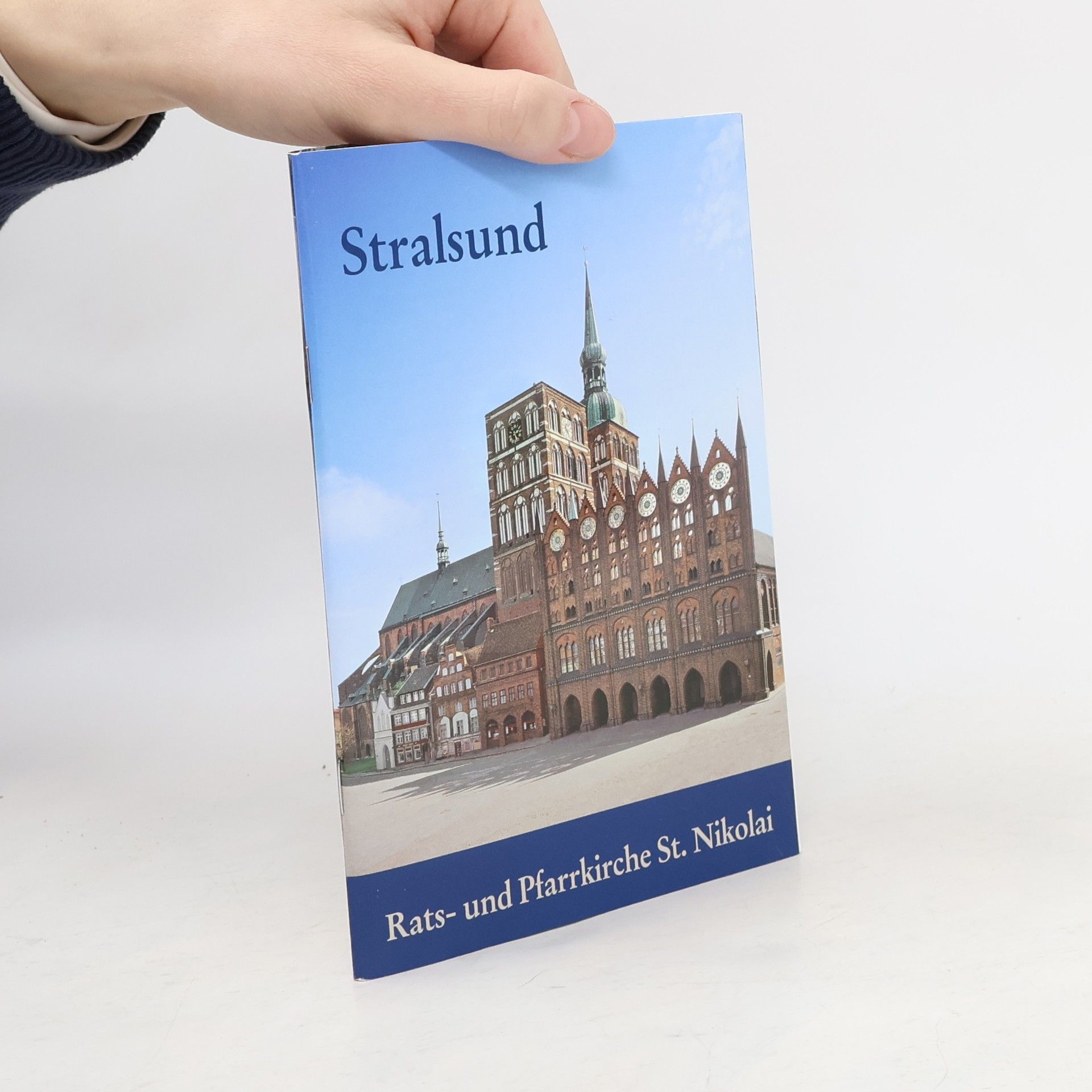 Autorenkollektiv Stralsund. Rats- und Pfarrkirche St. Nikolai