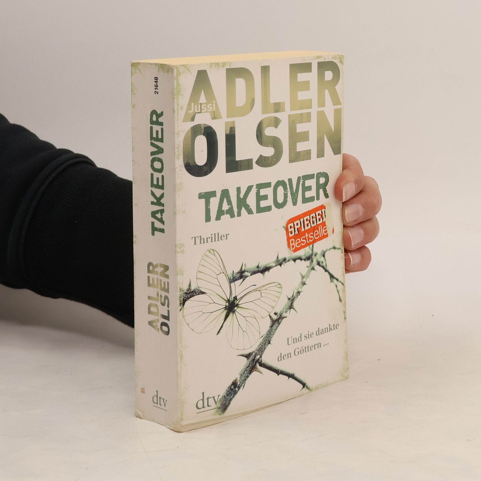 Jussi Adler-Olsen Takeover