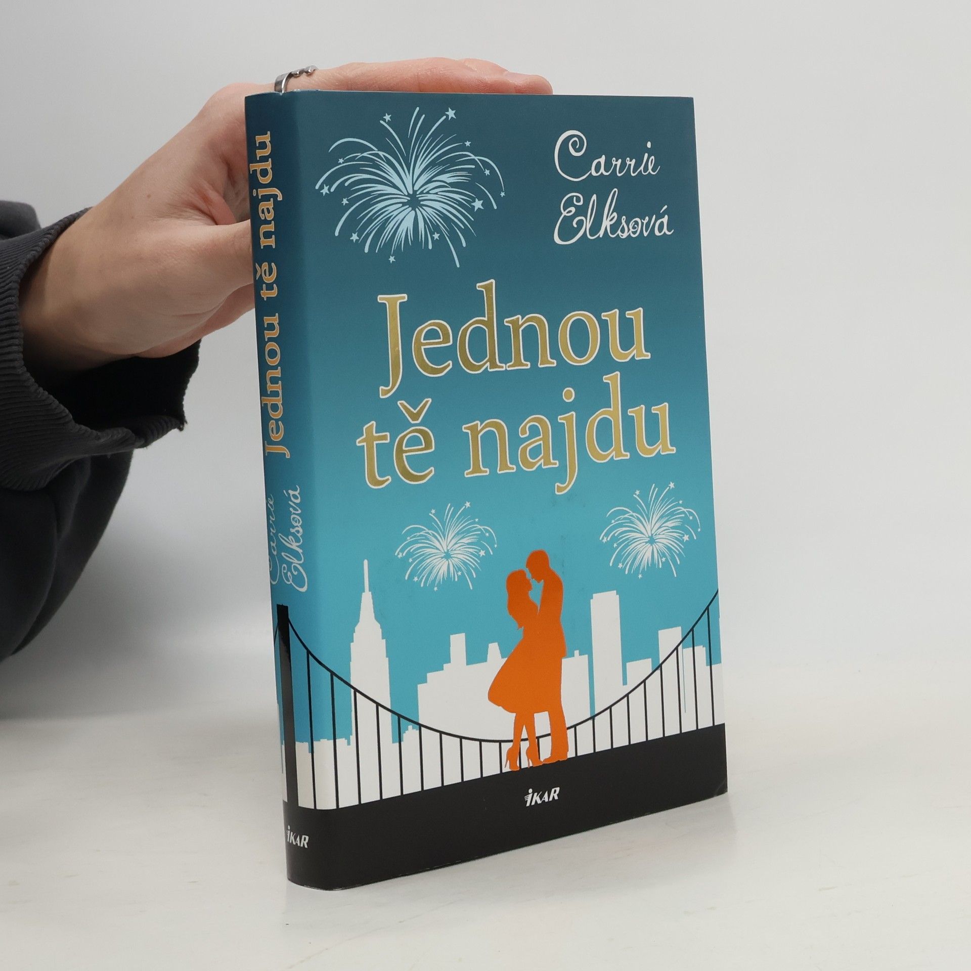 Carrie Elks Jednou tě najdu