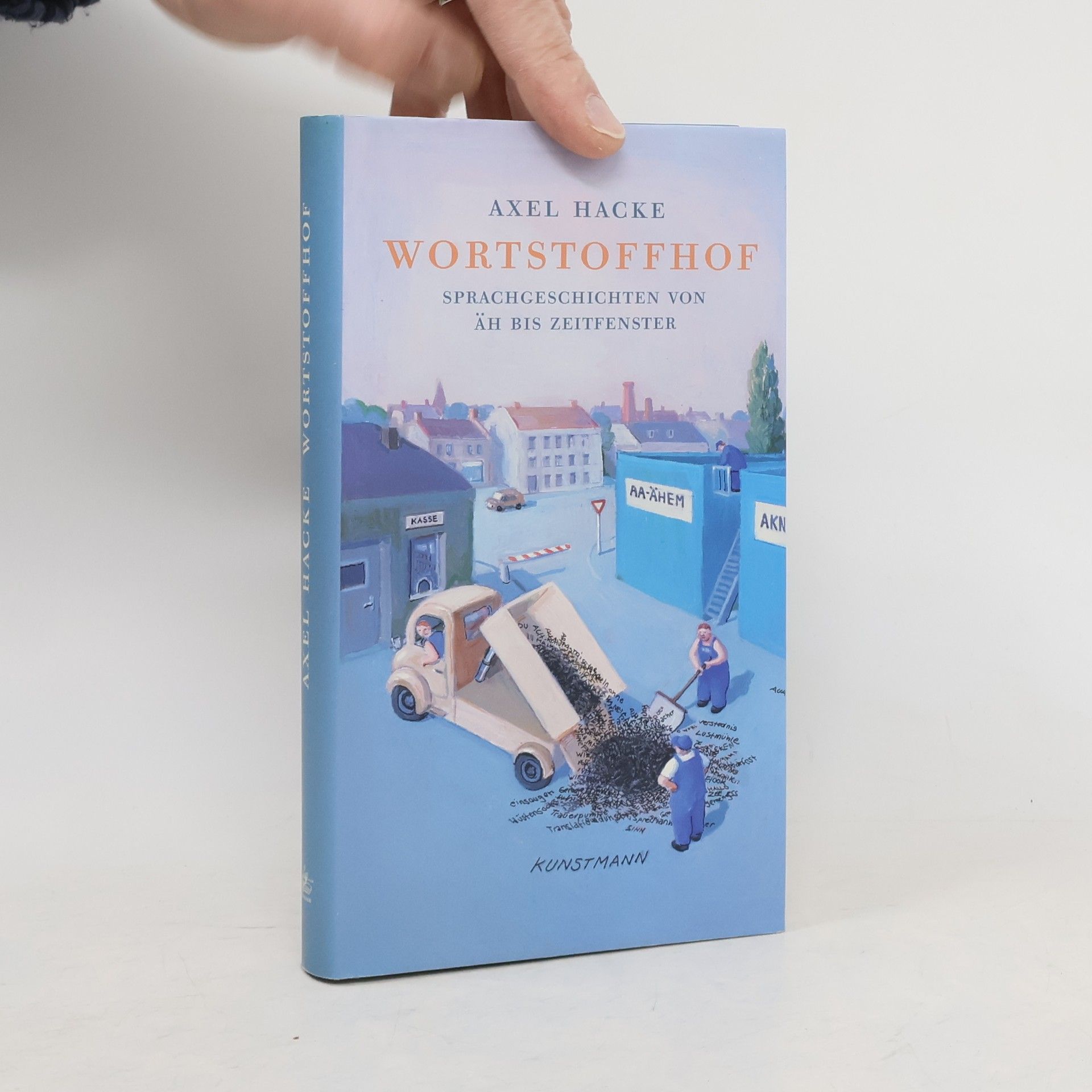 Axel Hacke Wortstoffhof