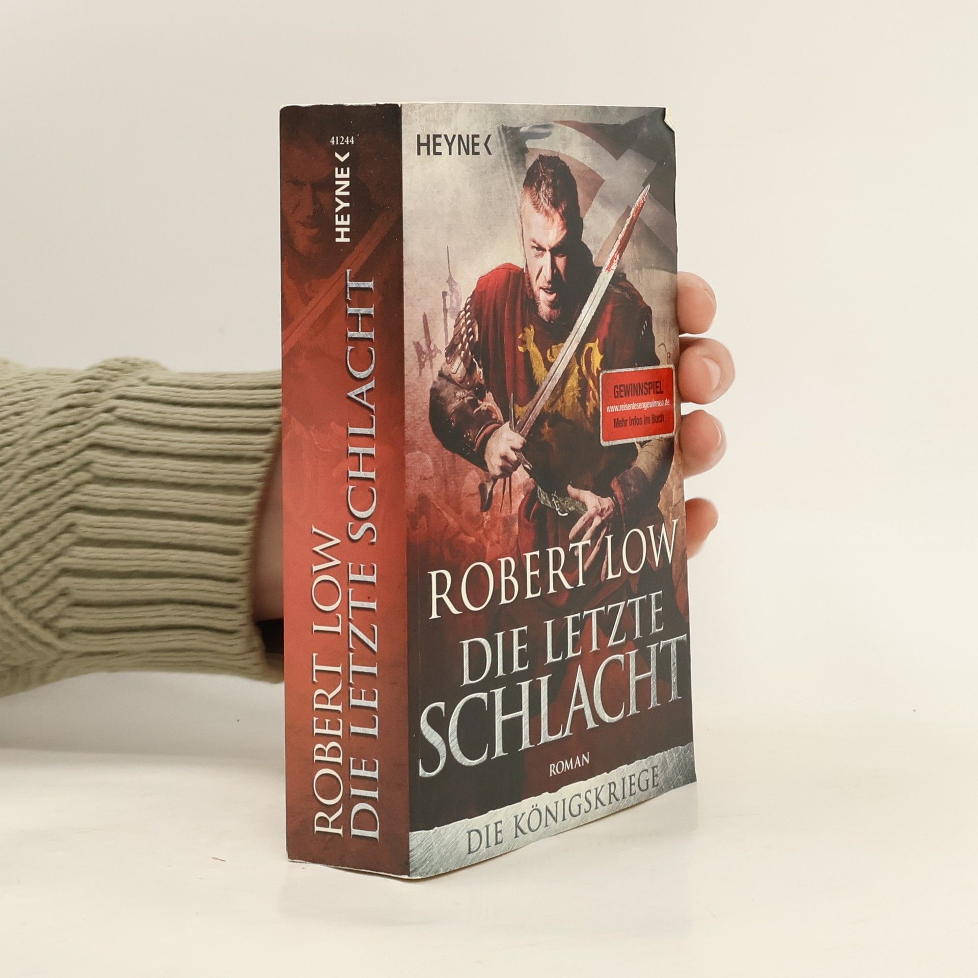 Robert Low Die Königskriege - Die letzte Schlacht