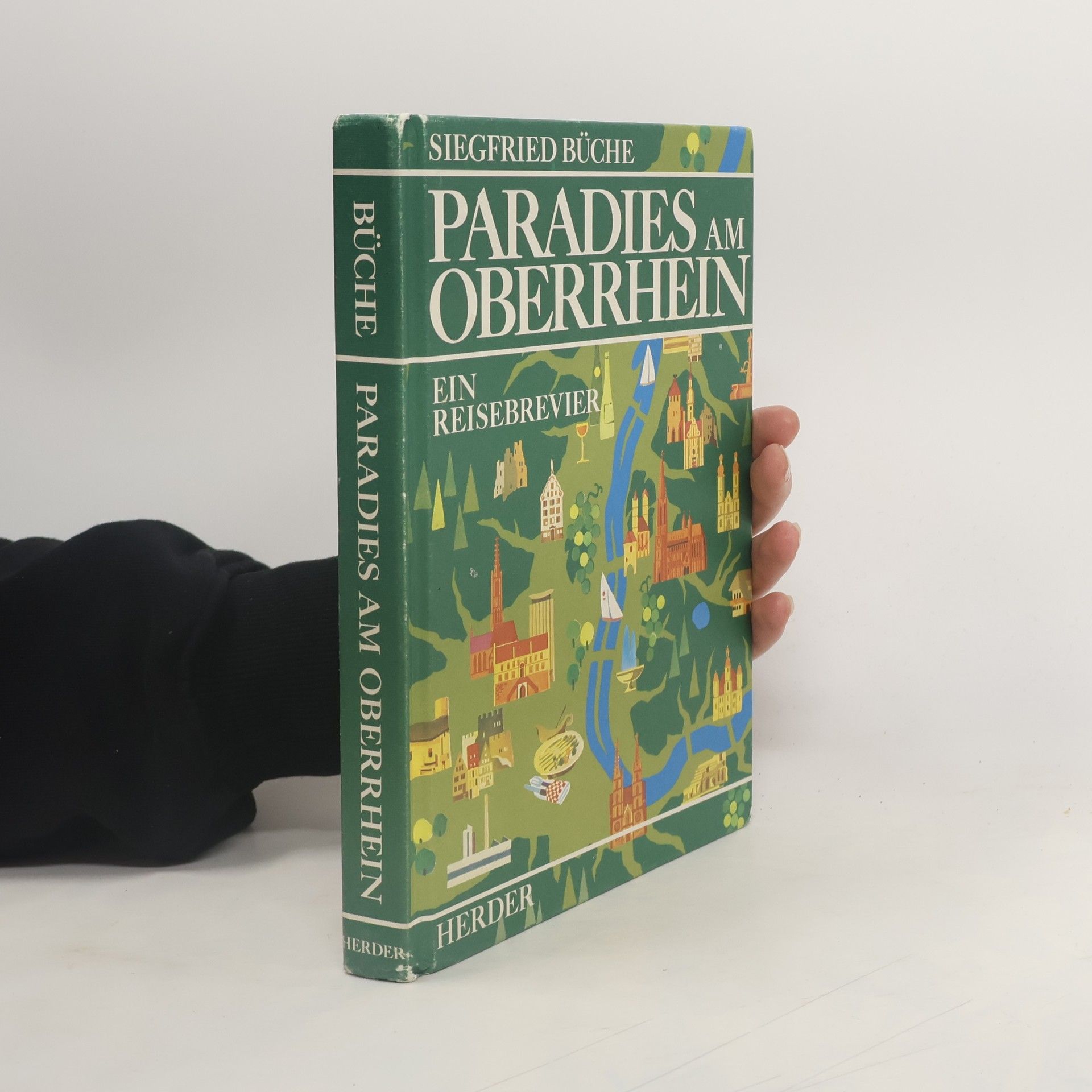 Siegfried Büche Paradies am Oberrhein