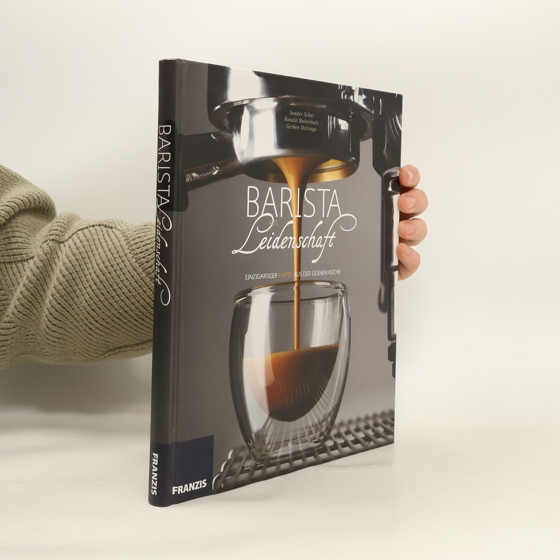 Sander Schat Barista aus Leidenschaft