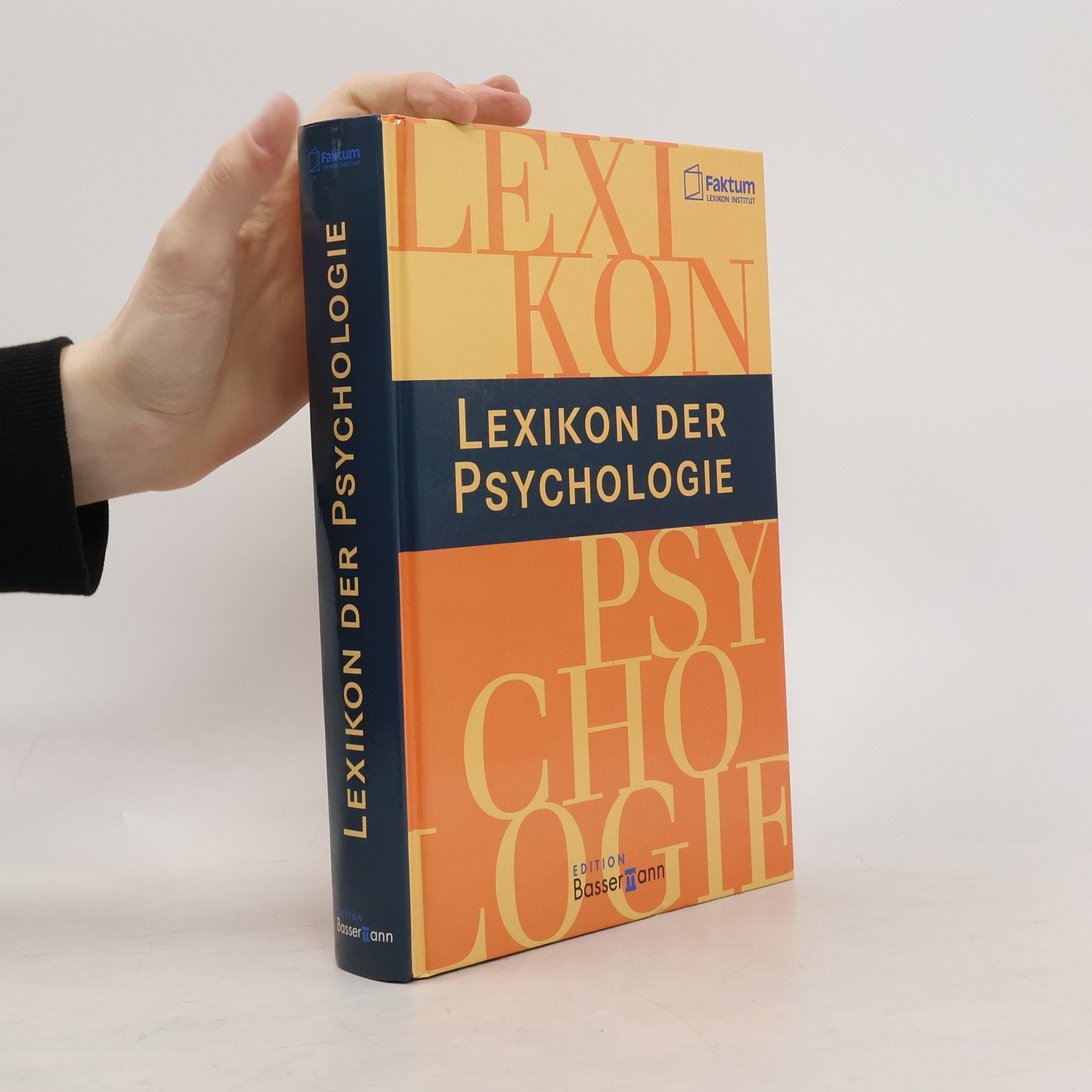 Autorenkollektiv Lexikon der Psychologie