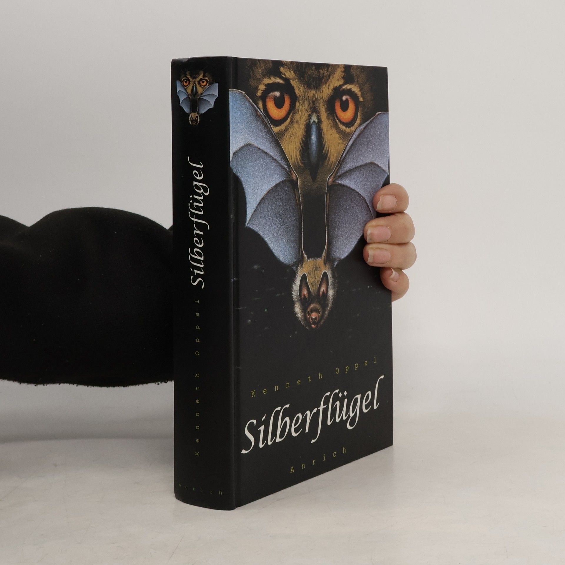 Kenneth Oppel Silberflügel