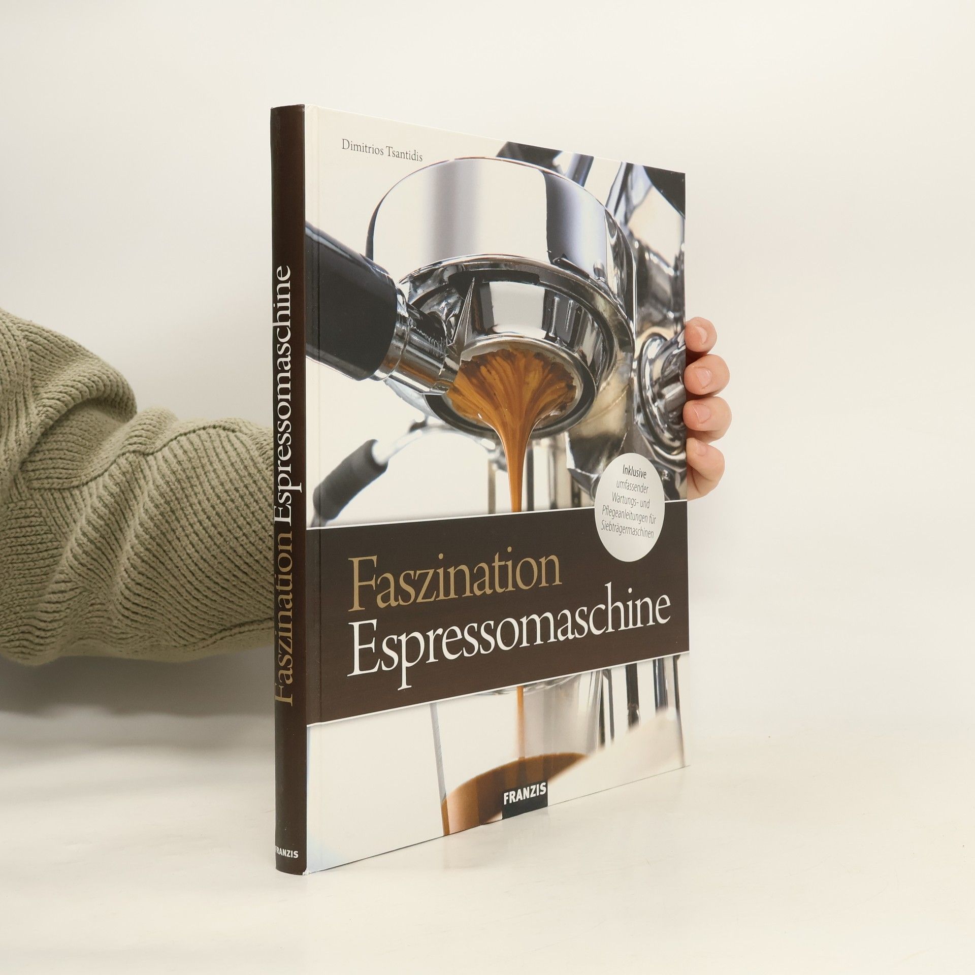 Dimitrios Tsantidis Faszination Espressomaschine