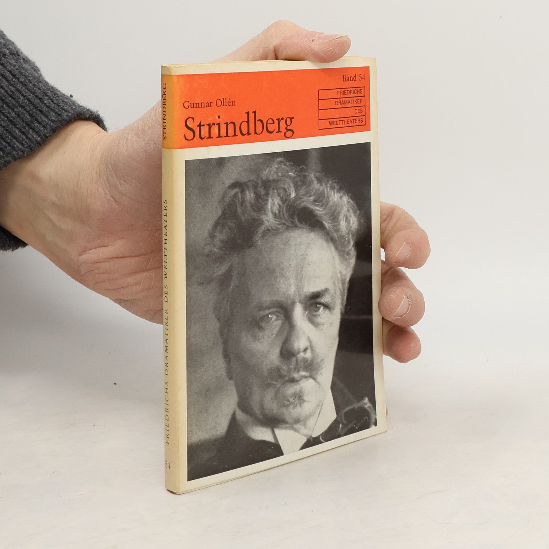 Gunnar Ollén Strindberg