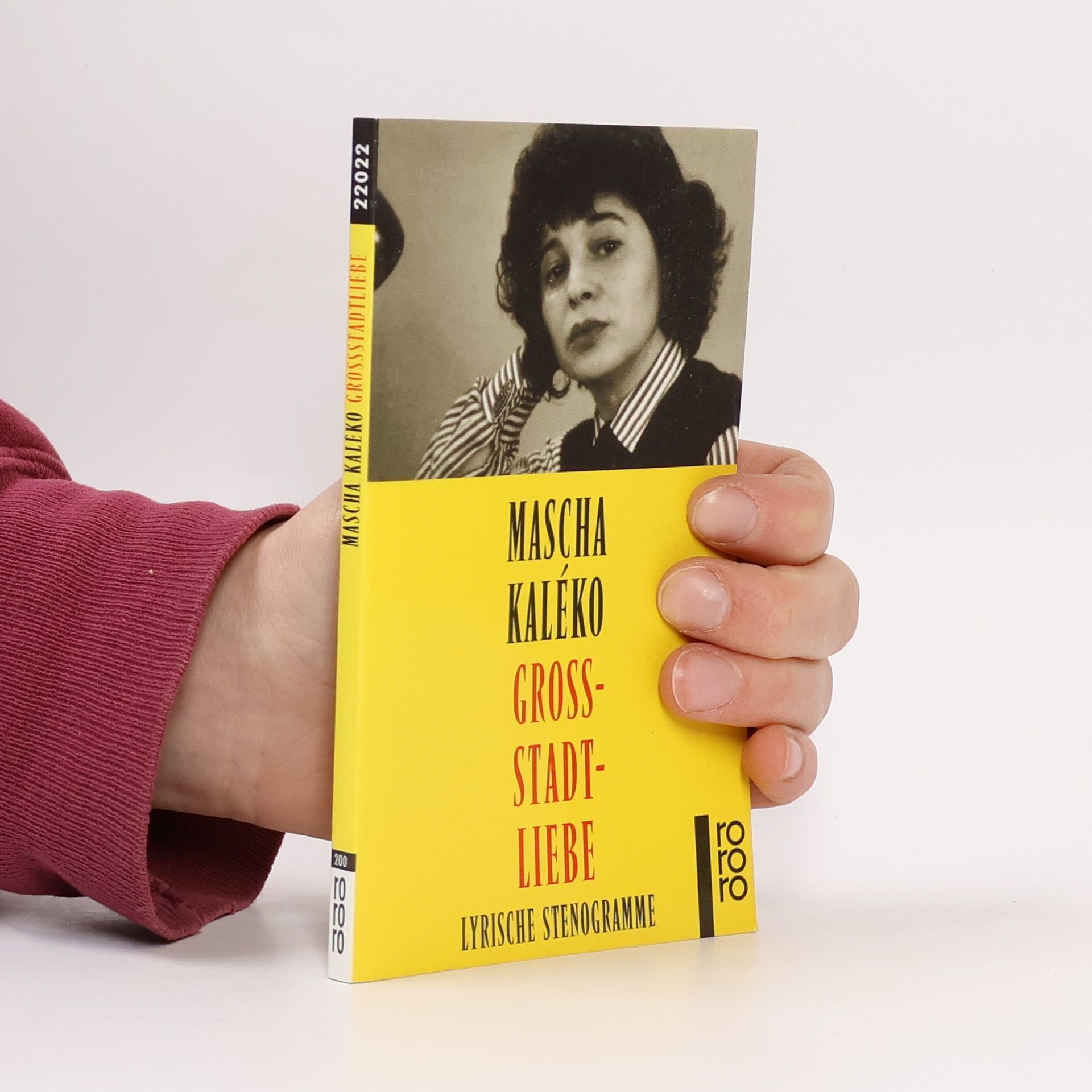 Mascha Kaléko Grossstadtliebe