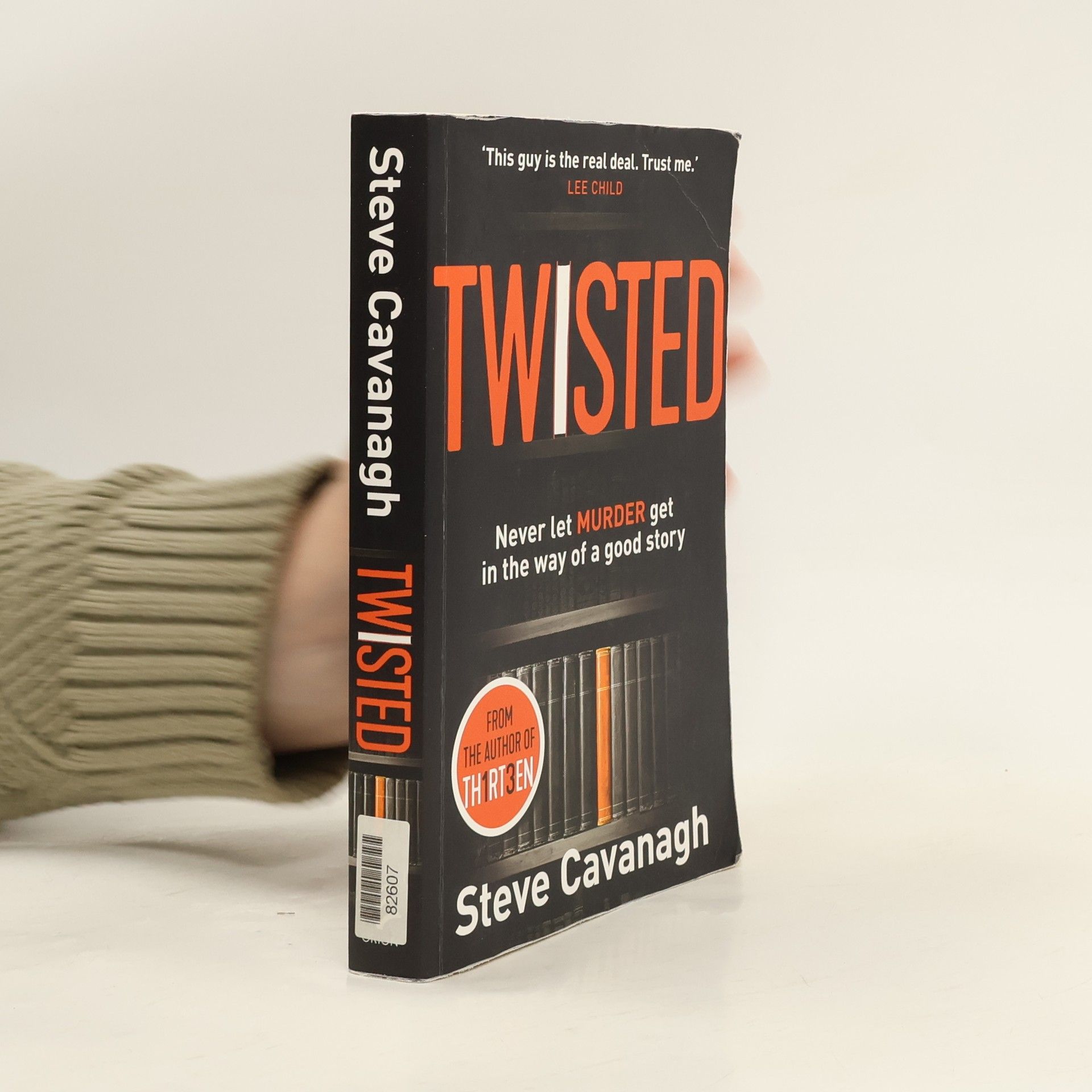 Steve Cavanagh Twisted : Don't let murder get in the way of a good story