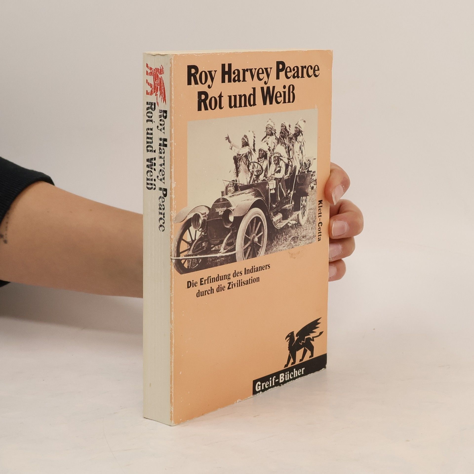 Roy Harvey Pearce Rot und Weiß