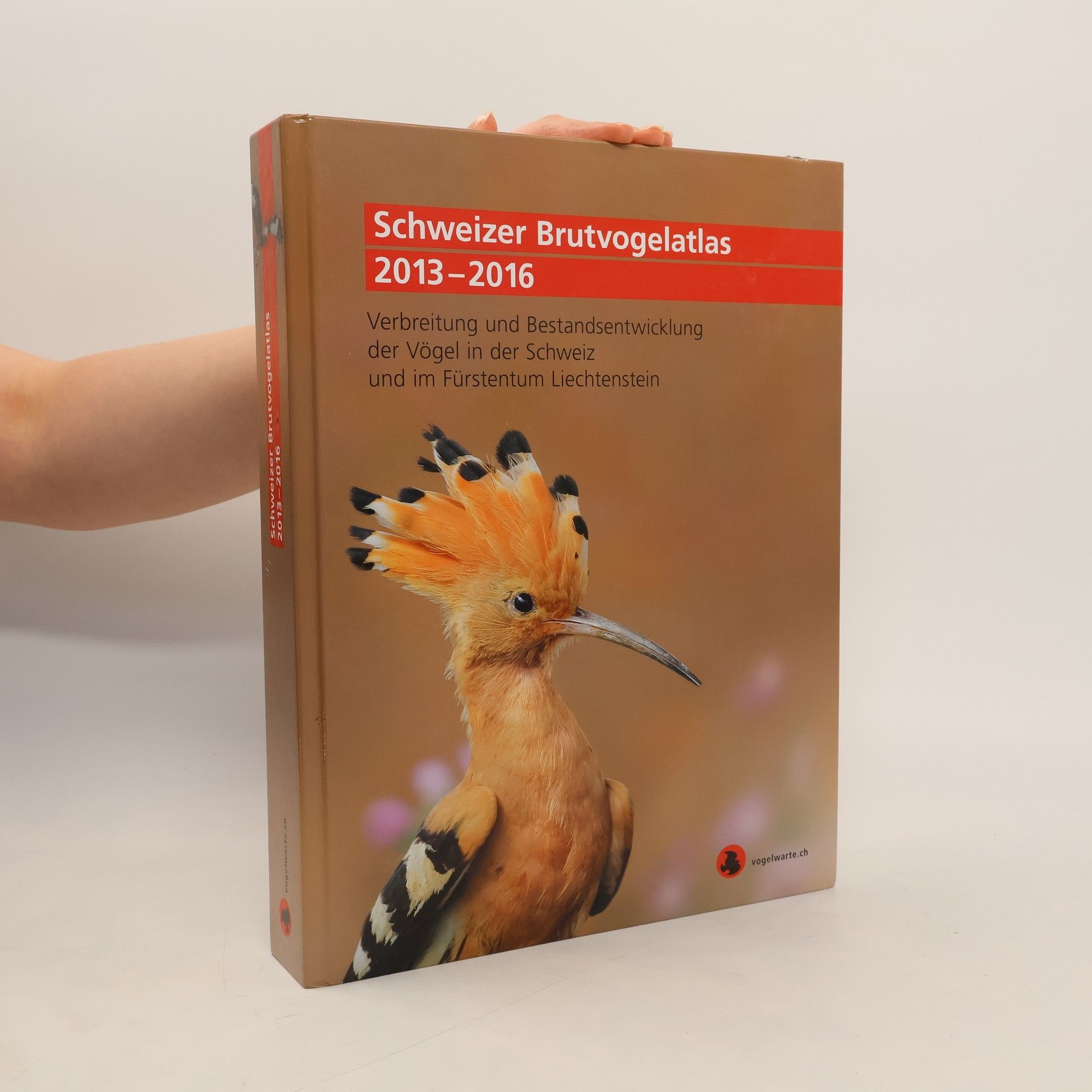 Peter Knaus Schweizer Brutvogelatlas 2013-2016