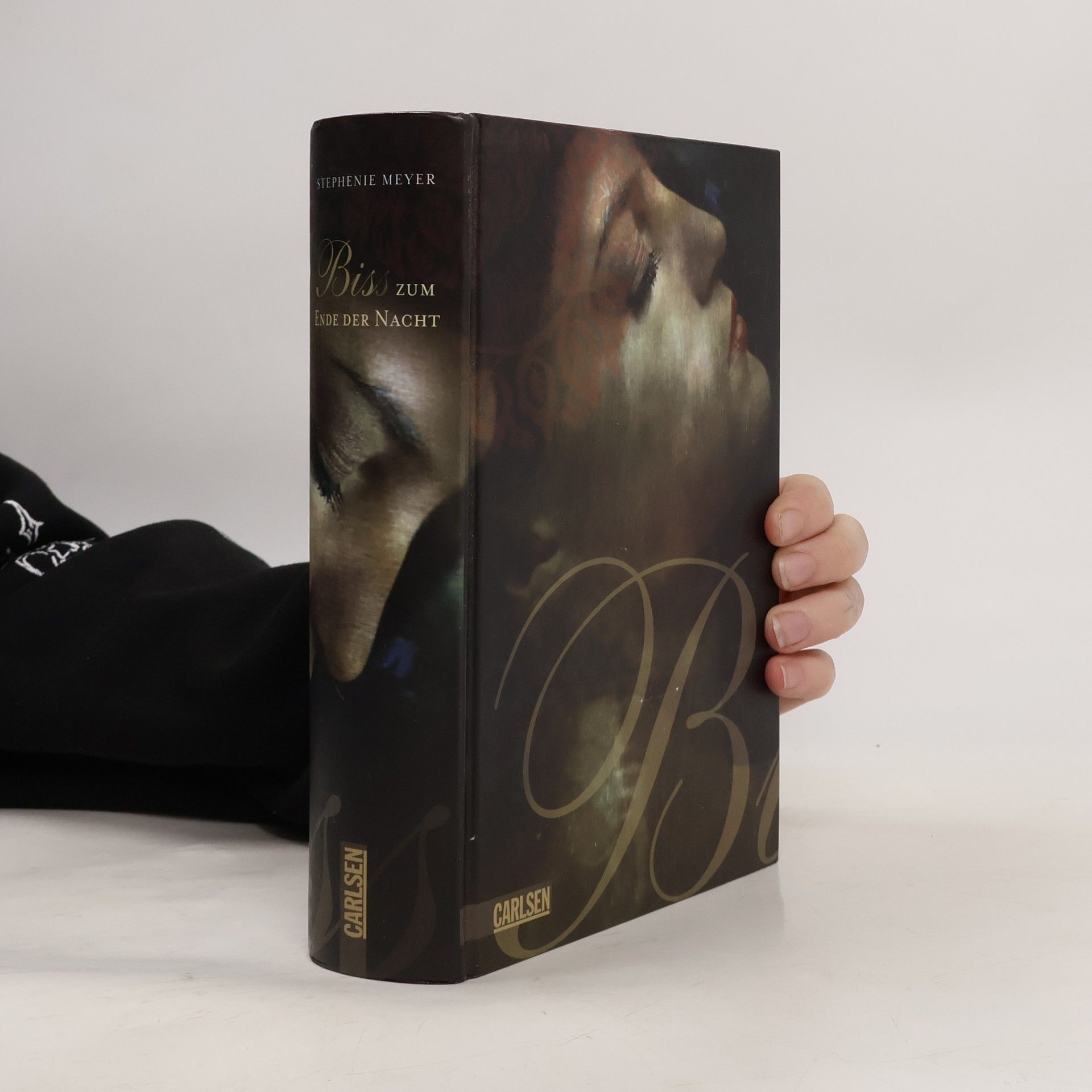 Stephenie Meyerová Bella und Edward 4. Biss zum Ende der Nacht