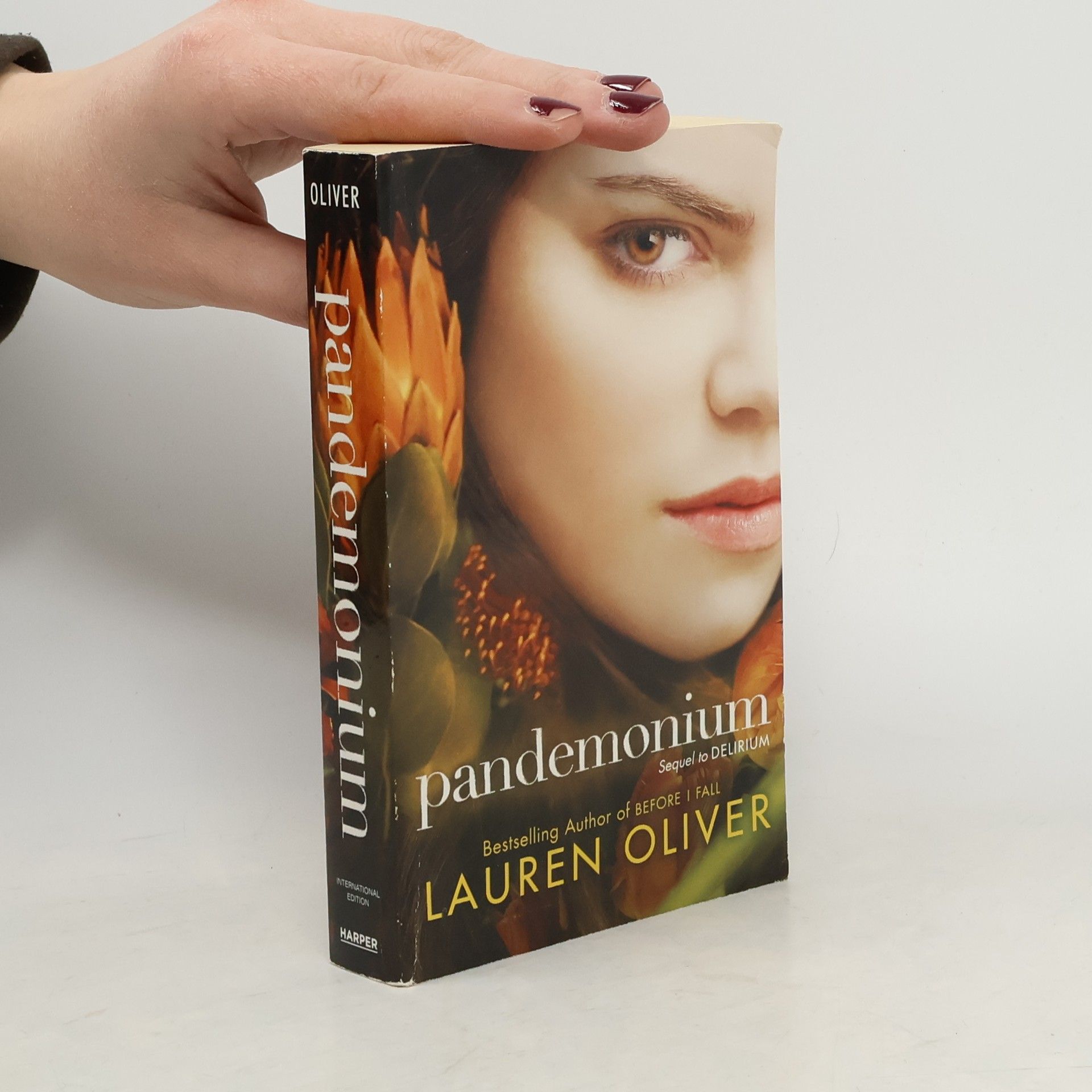 Lauren Oliver Pandemonium