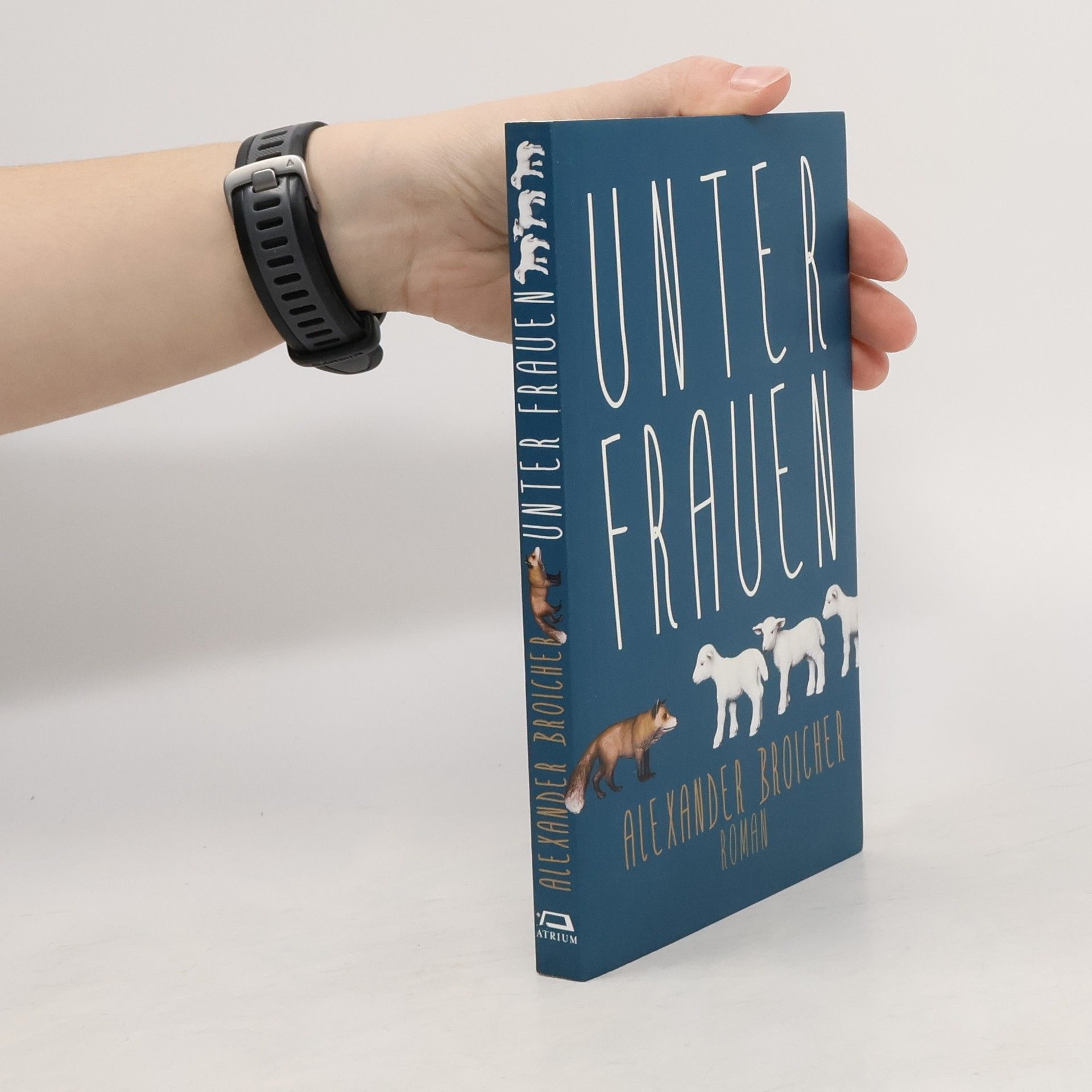 Alexander Broicher Unter Frauen