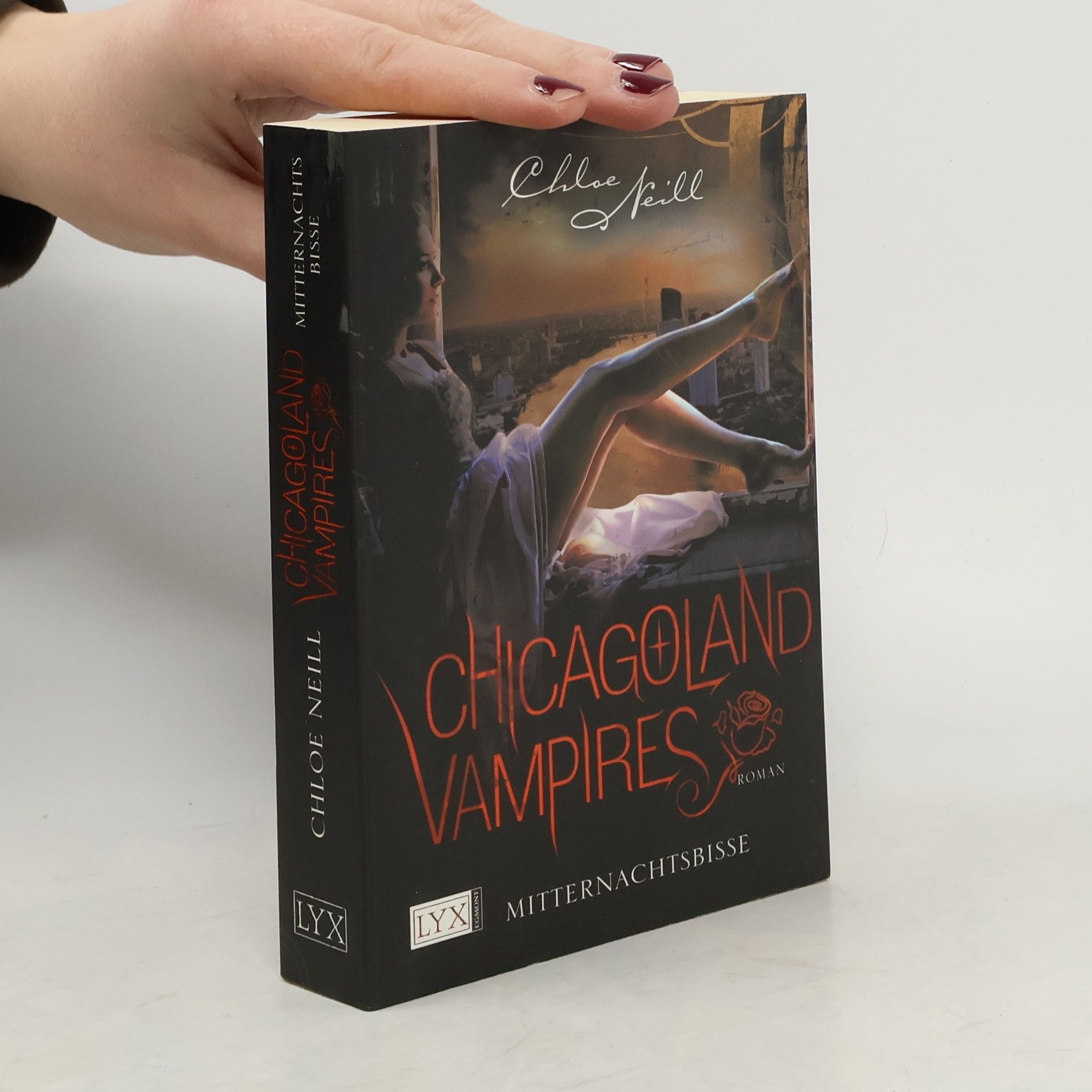 Chloe Neill Chicagoland Vampires