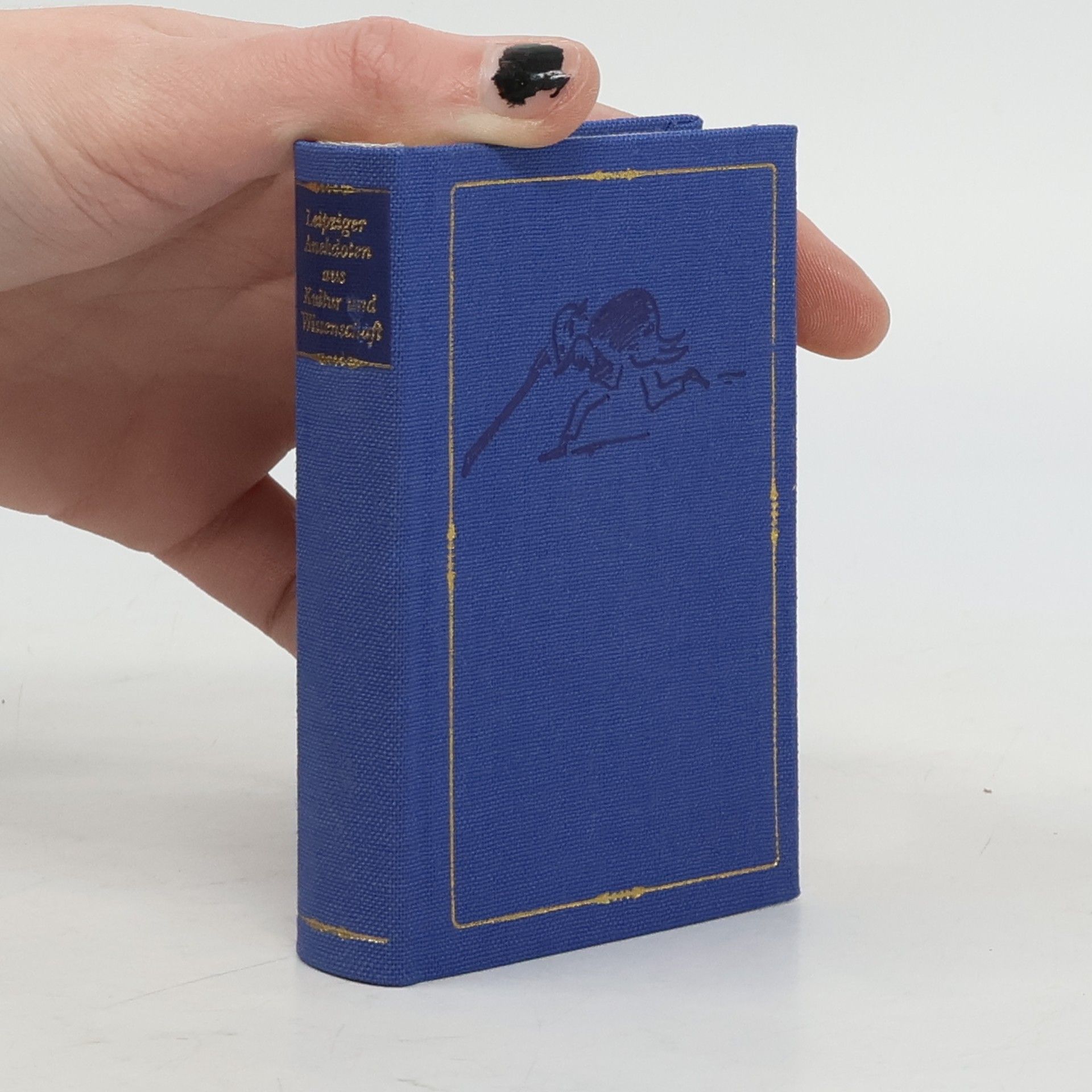 Leipziger Anekdoten aus Kultur und Wissenschaft