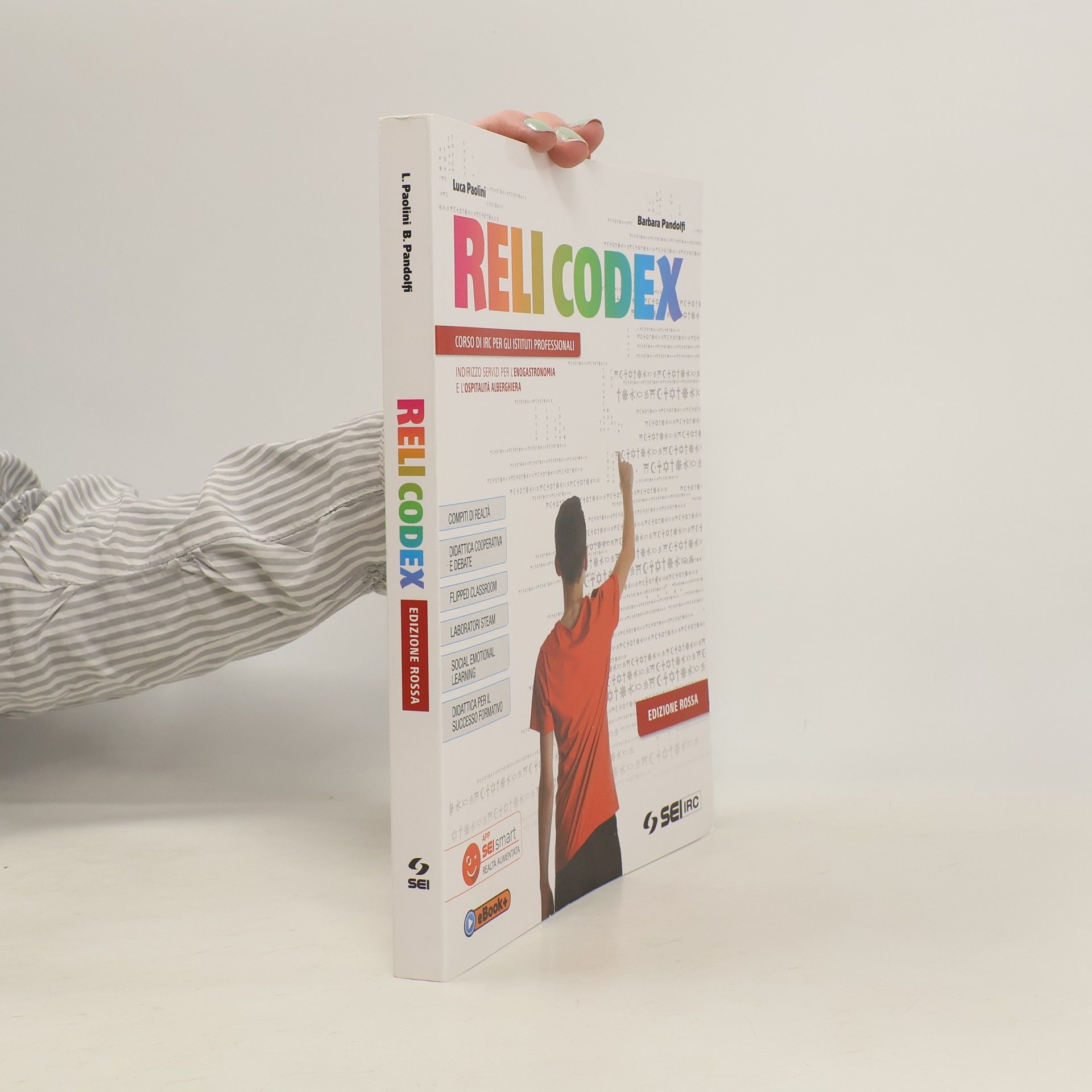 Relicodex. Ediz. rossa. Con nulla osta CEI. Con percorso IRC. Per gli Ist. professionali alberghieri. Con e-book. Con espansione online