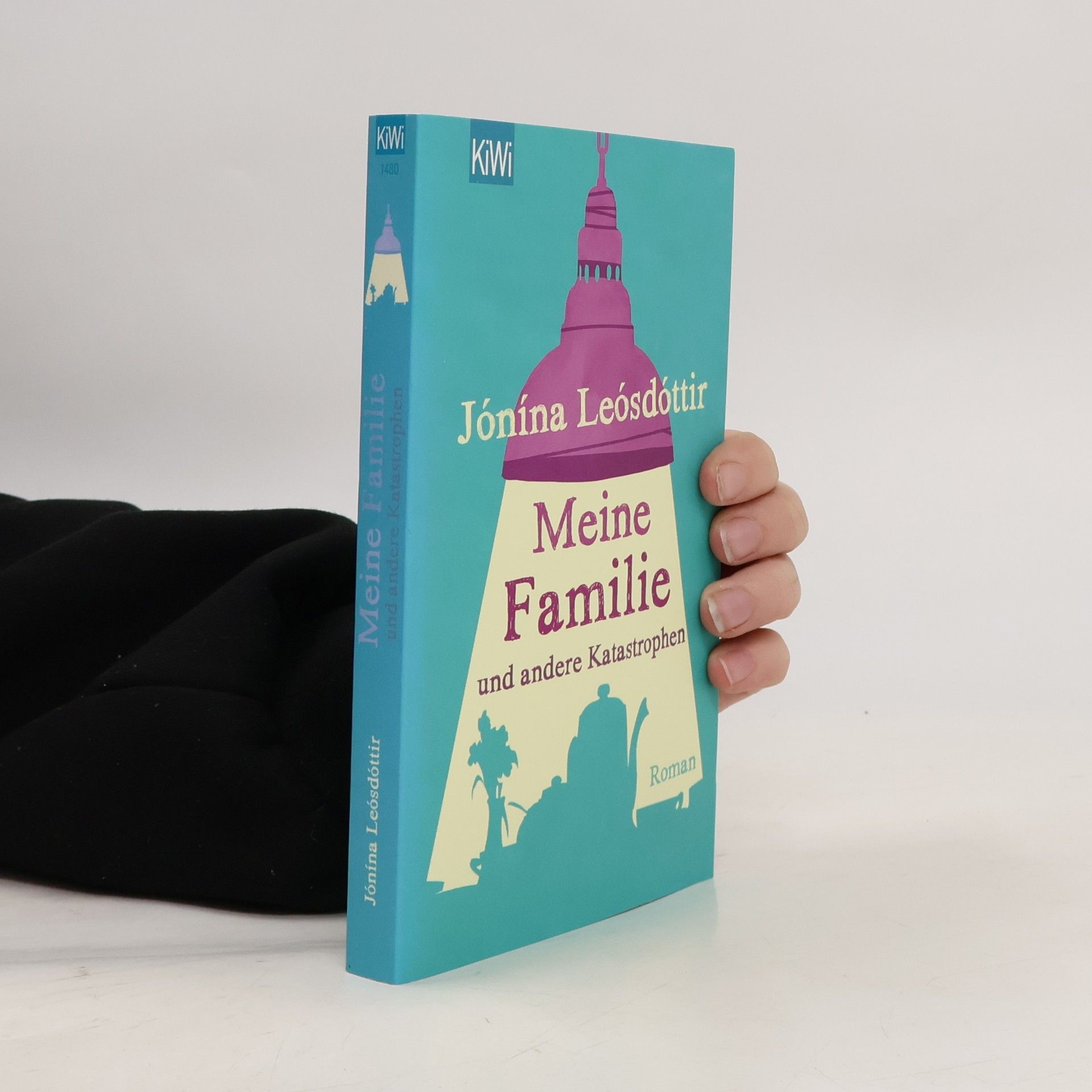 Jónina Leósdóttir Meine Familie und andere Katastrophen