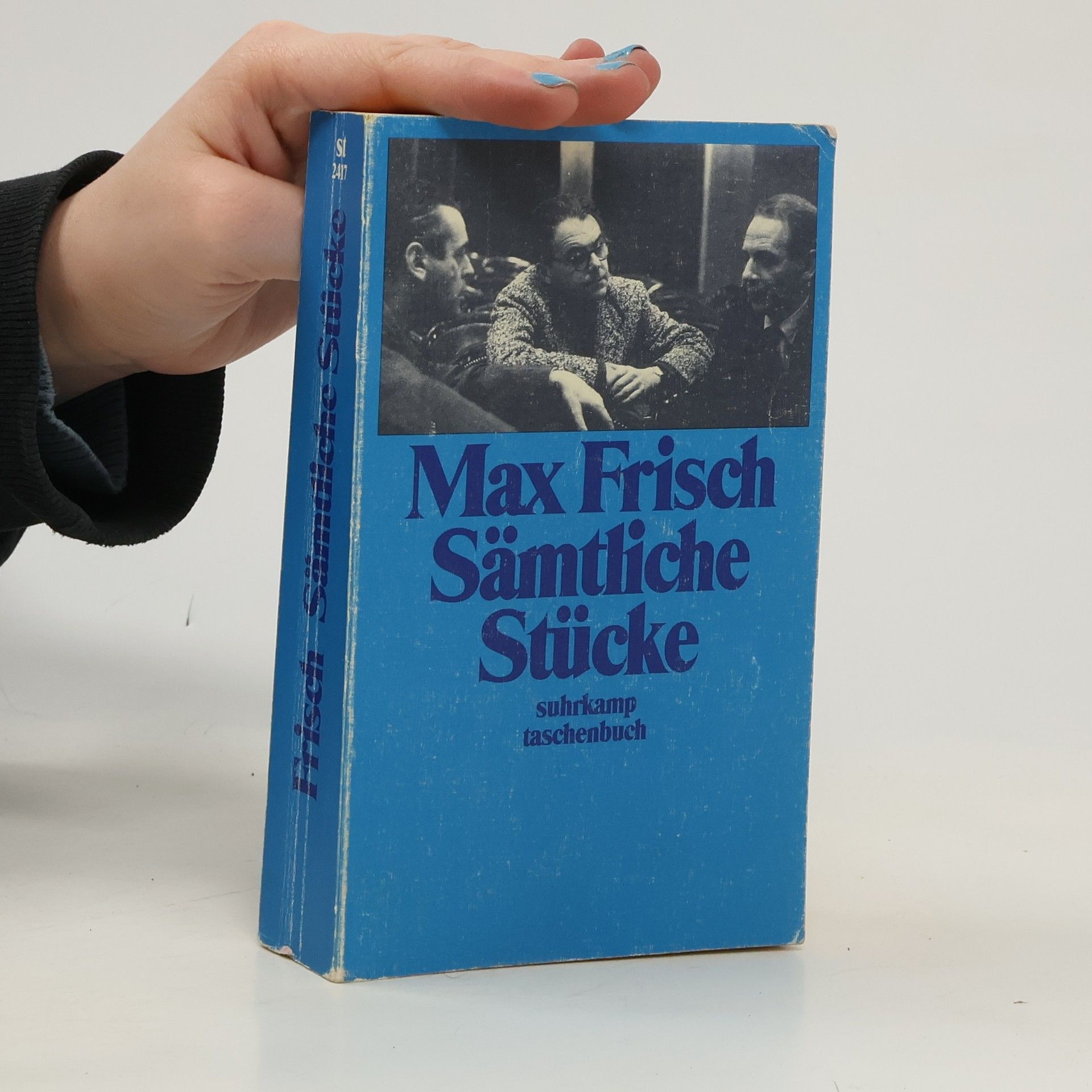 Max Frisch Sämtliche Stücke