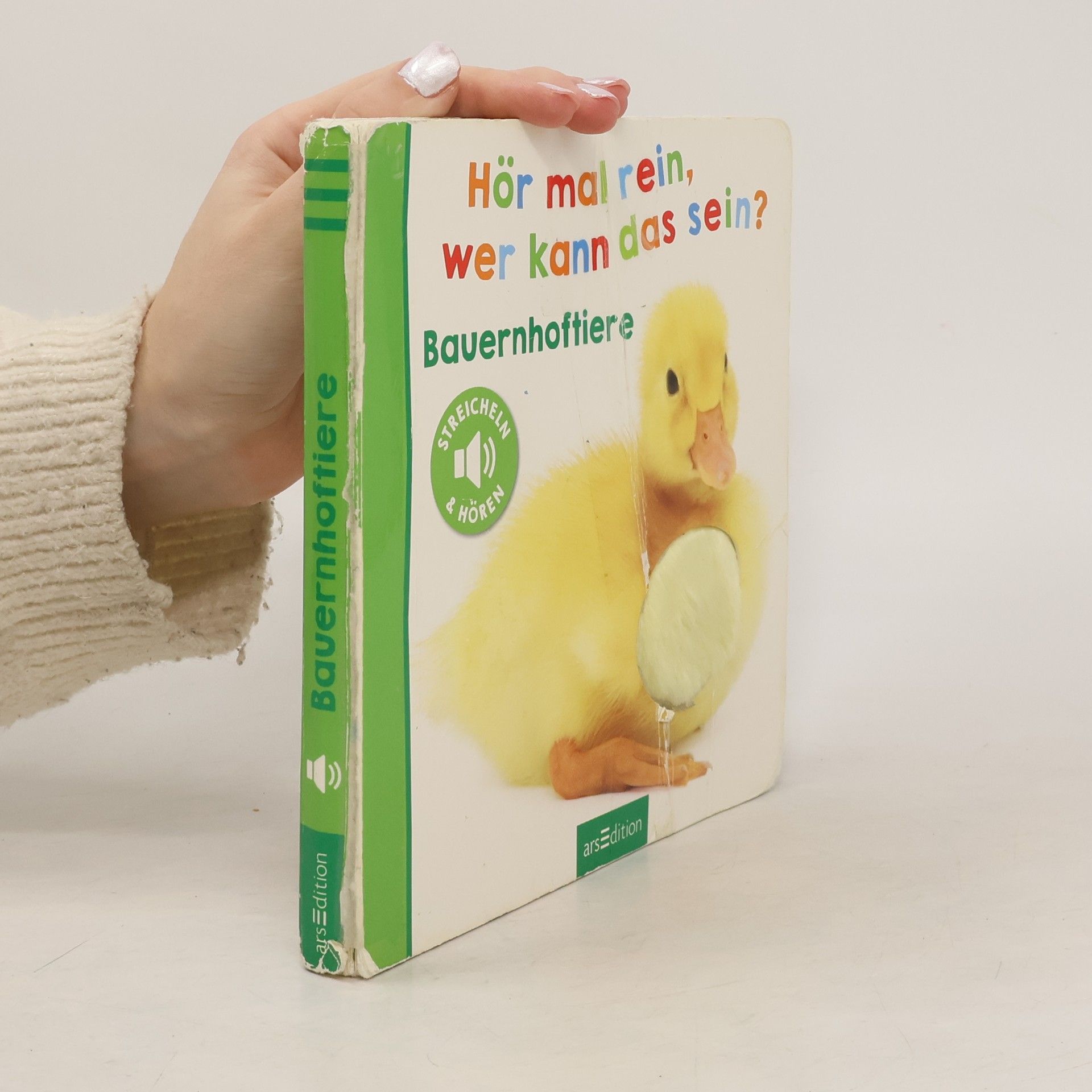 Autorenkollektiv Hör mal rein, wer kann das sein? Bauernhoftiere