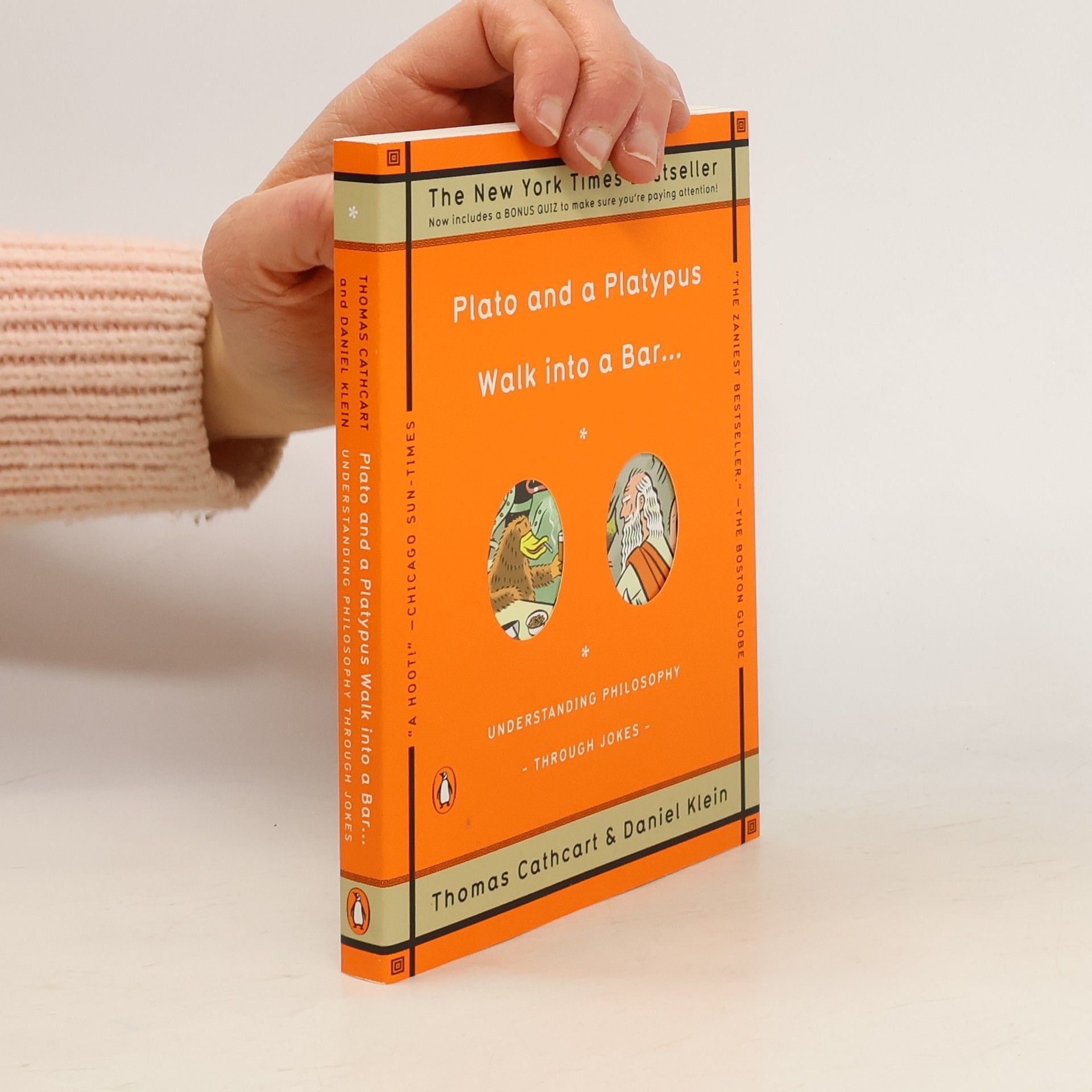 Thomas Cathcart Plato and a Platypus Walk Into a Bar