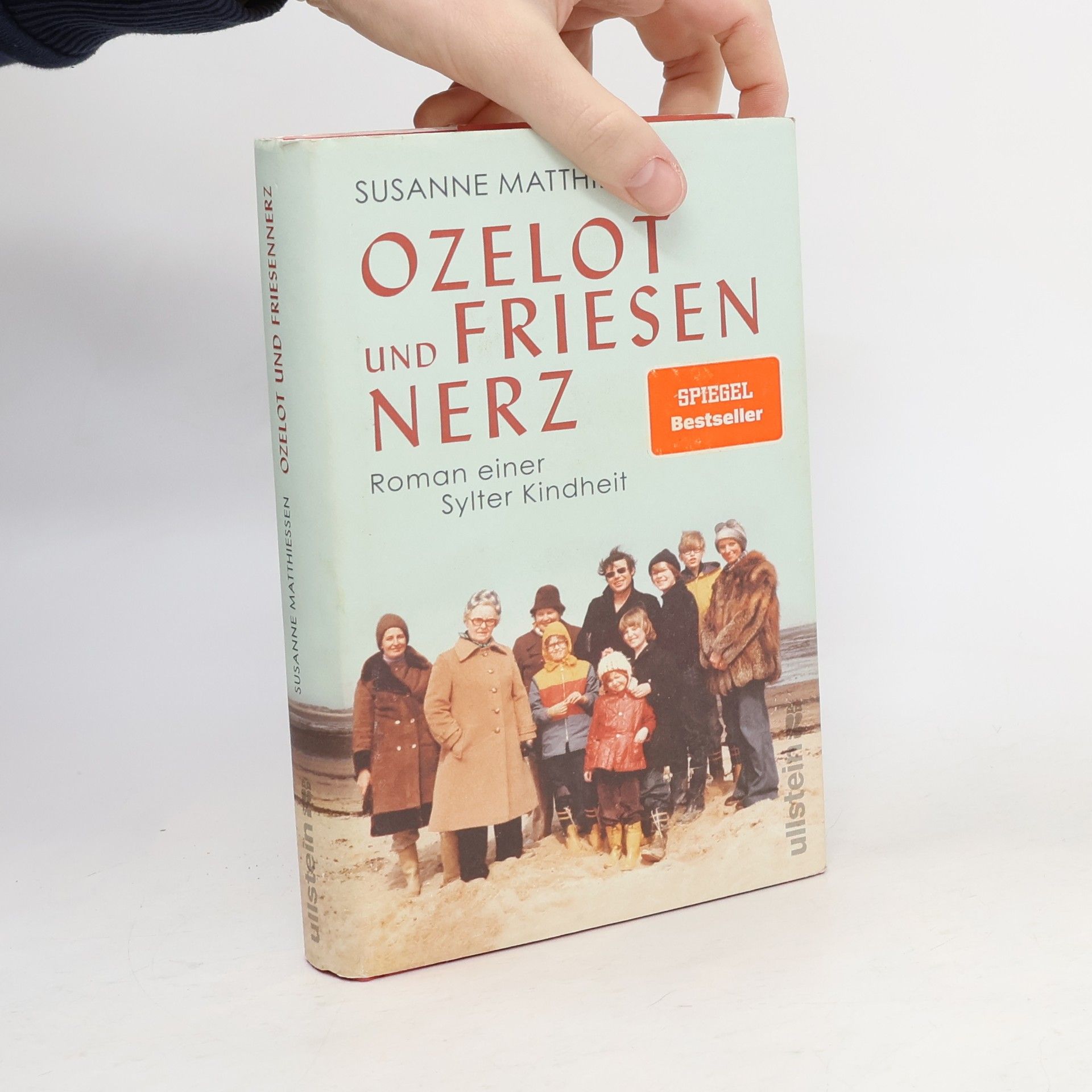 Susanne Matthiessen Ozelot und Friesennerz