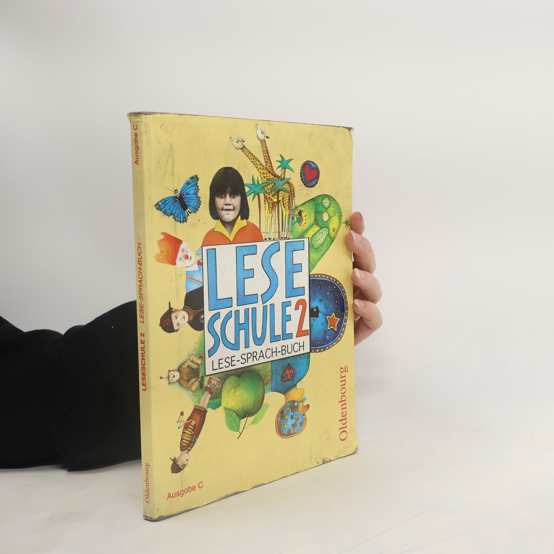 Leseschule, Lese-Sprach-Buch, Ausgabe C, neue Rechtschreibung, Schülerbuch, 2. Schuljahr