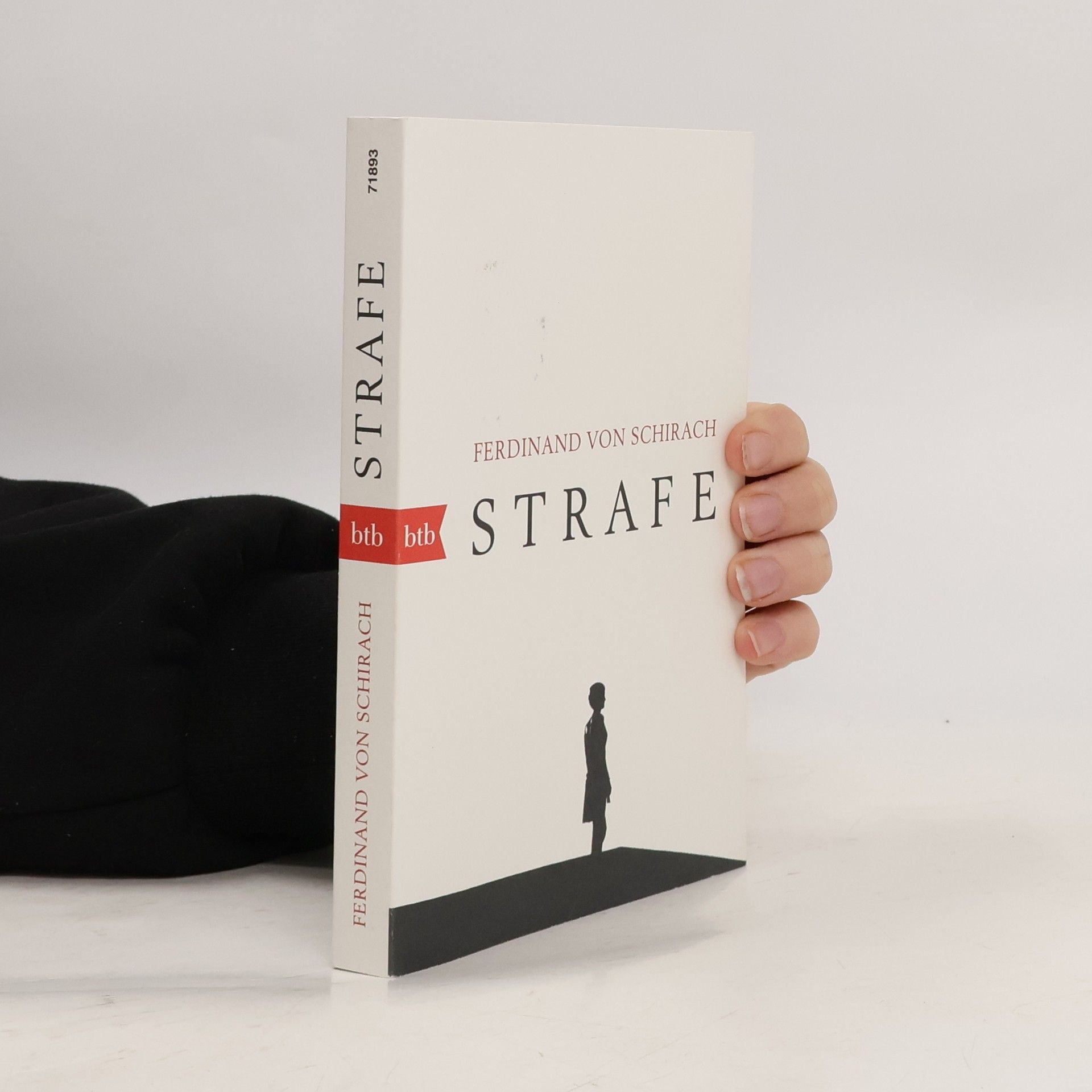 Ferdinand von Schirach Strafe