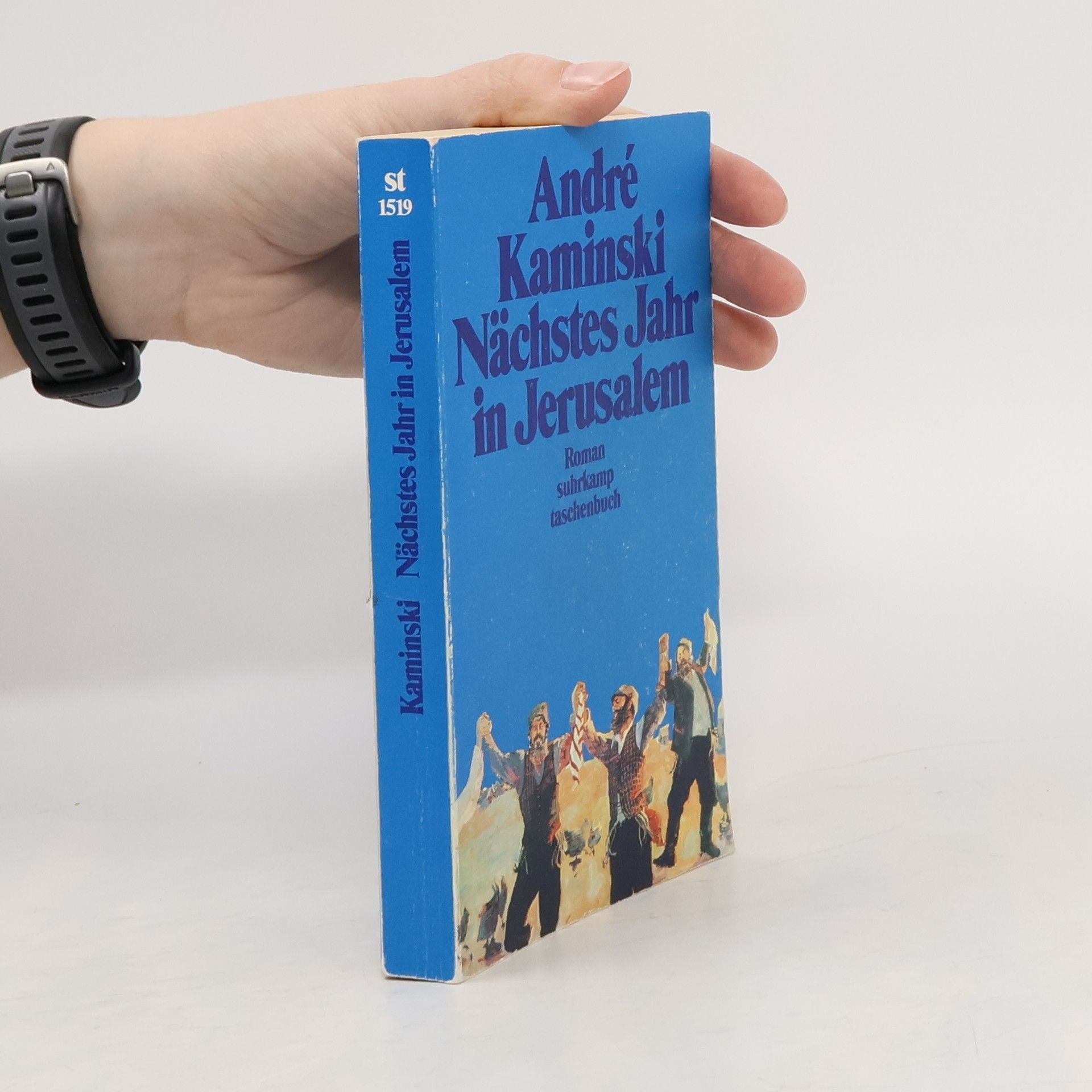 André Kaminski Nächstes Jahr in Jerusalem