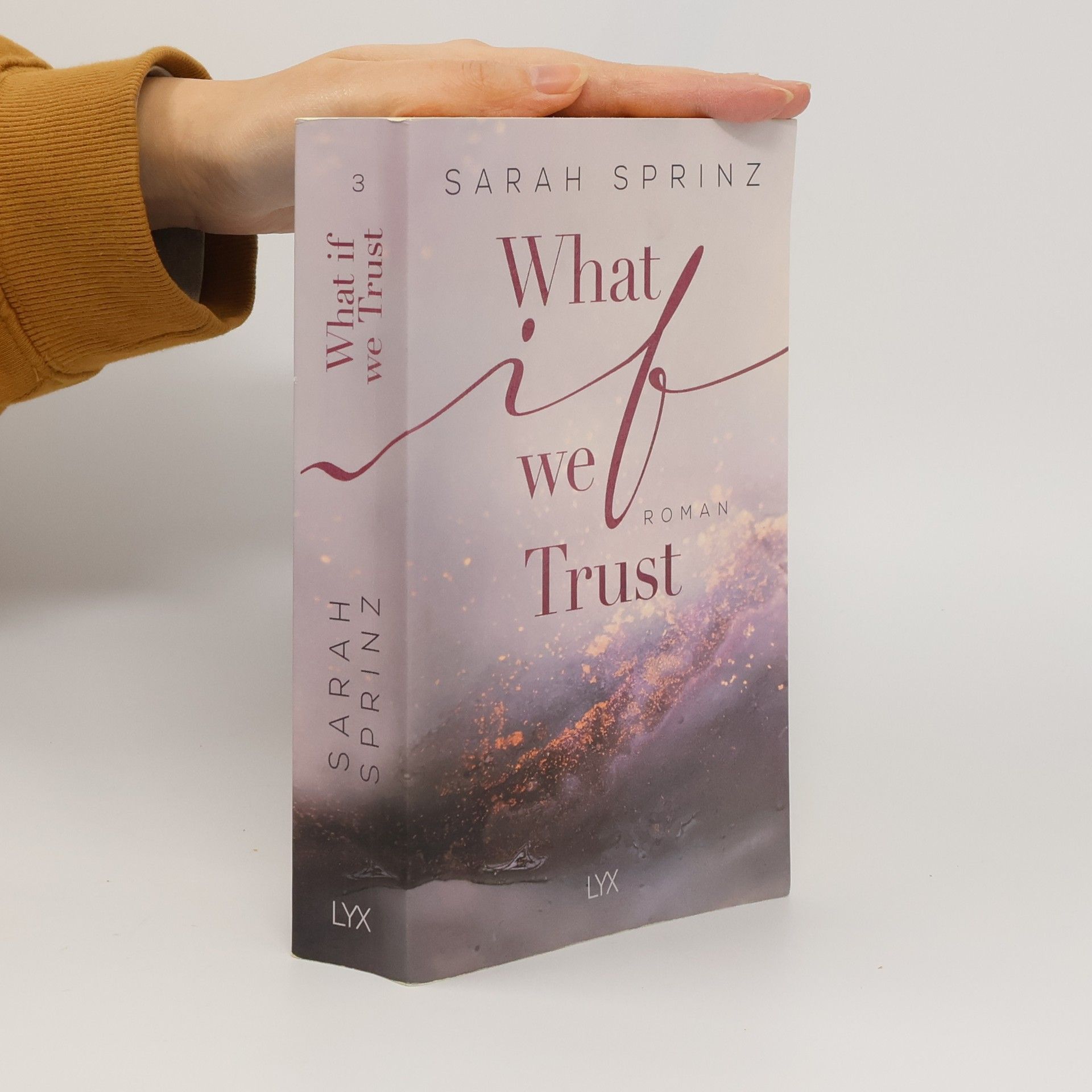 Sarah Sprinz What If We Trust