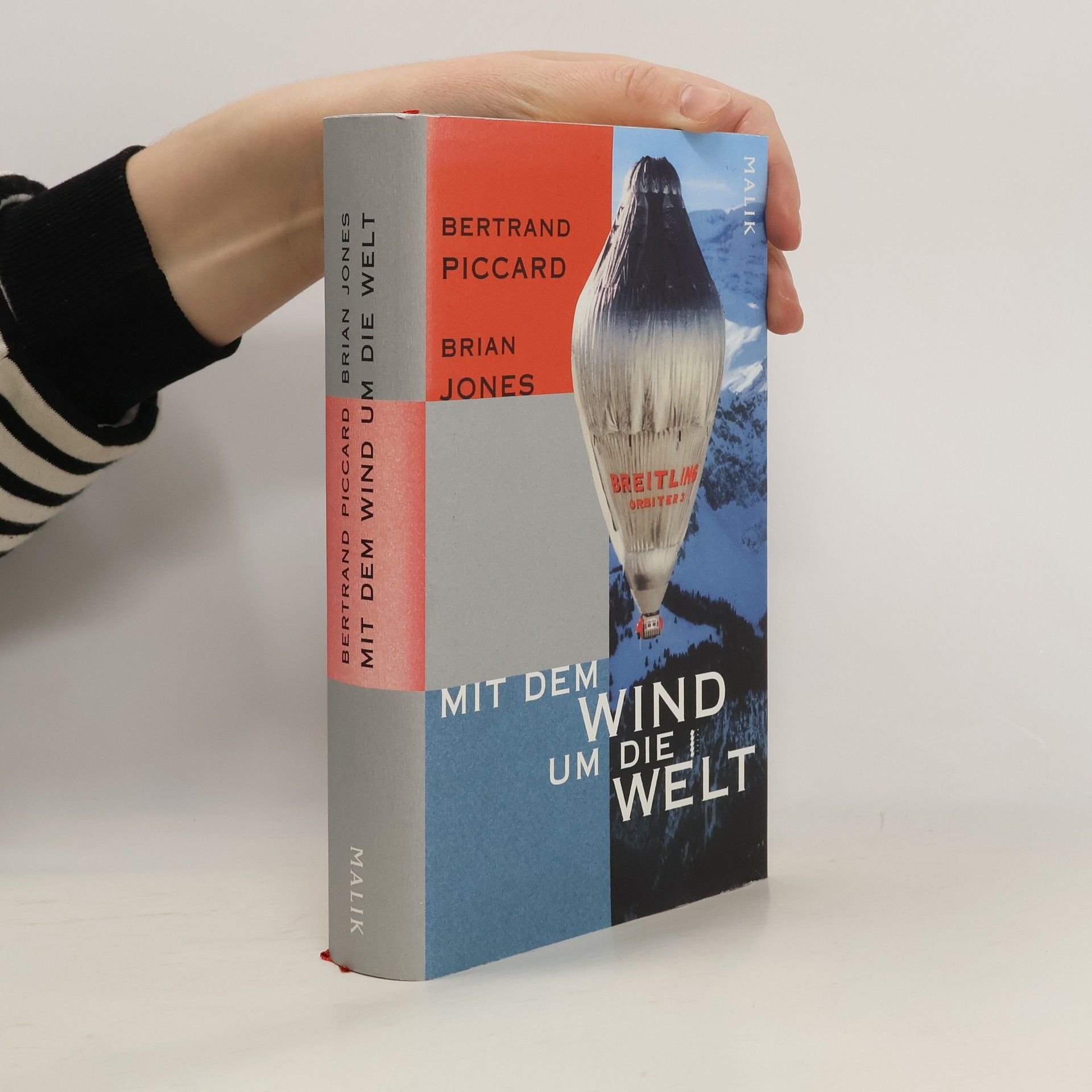 Bertrand Piccard Mit dem Wind um die Welt