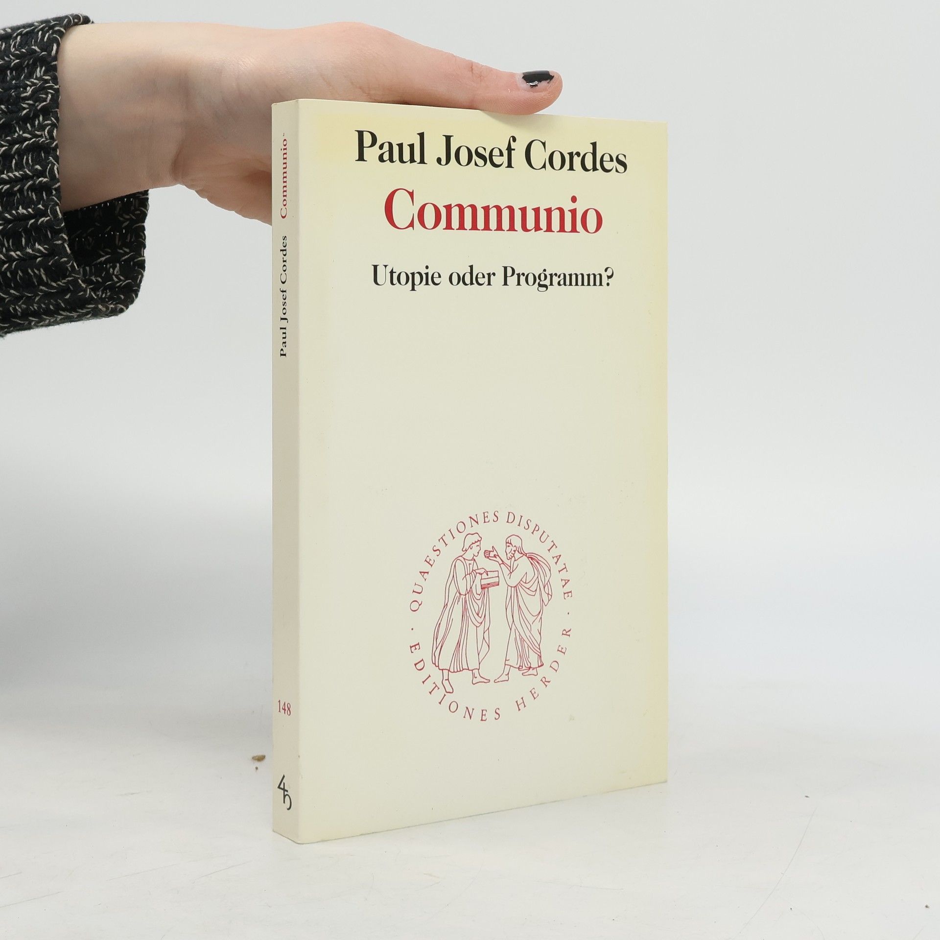 Paul Josef Cordes Communio--Utopie oder Programm?